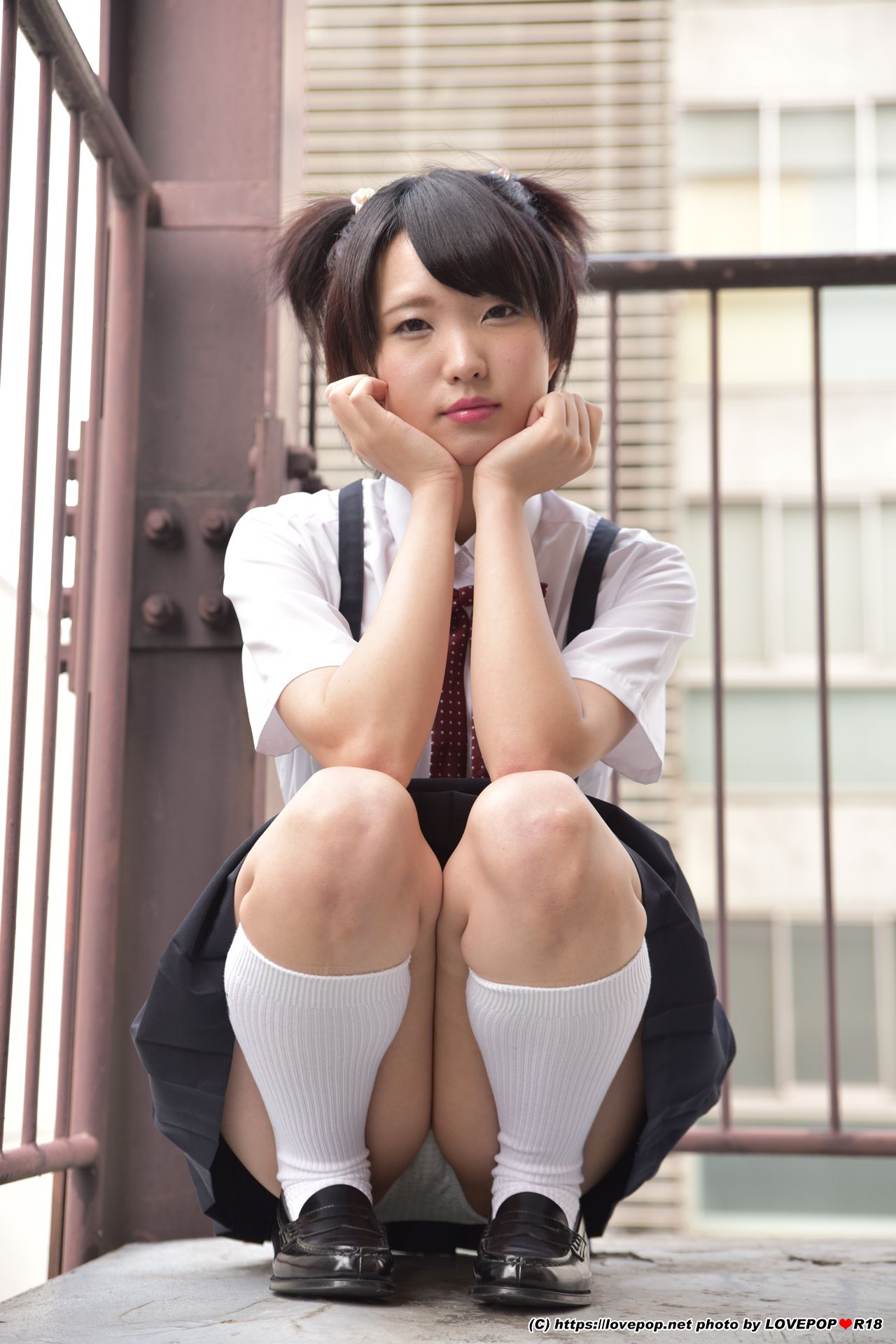 [LOVEPOP] Karin Niimi 新美かりん Photoset 06