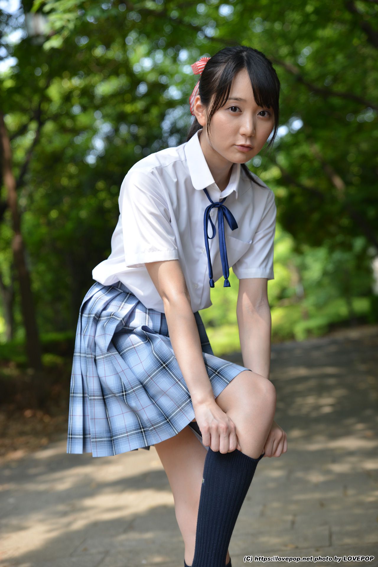 [LOVEPOP] Mai Harukaze 春風舞 Photoset 07