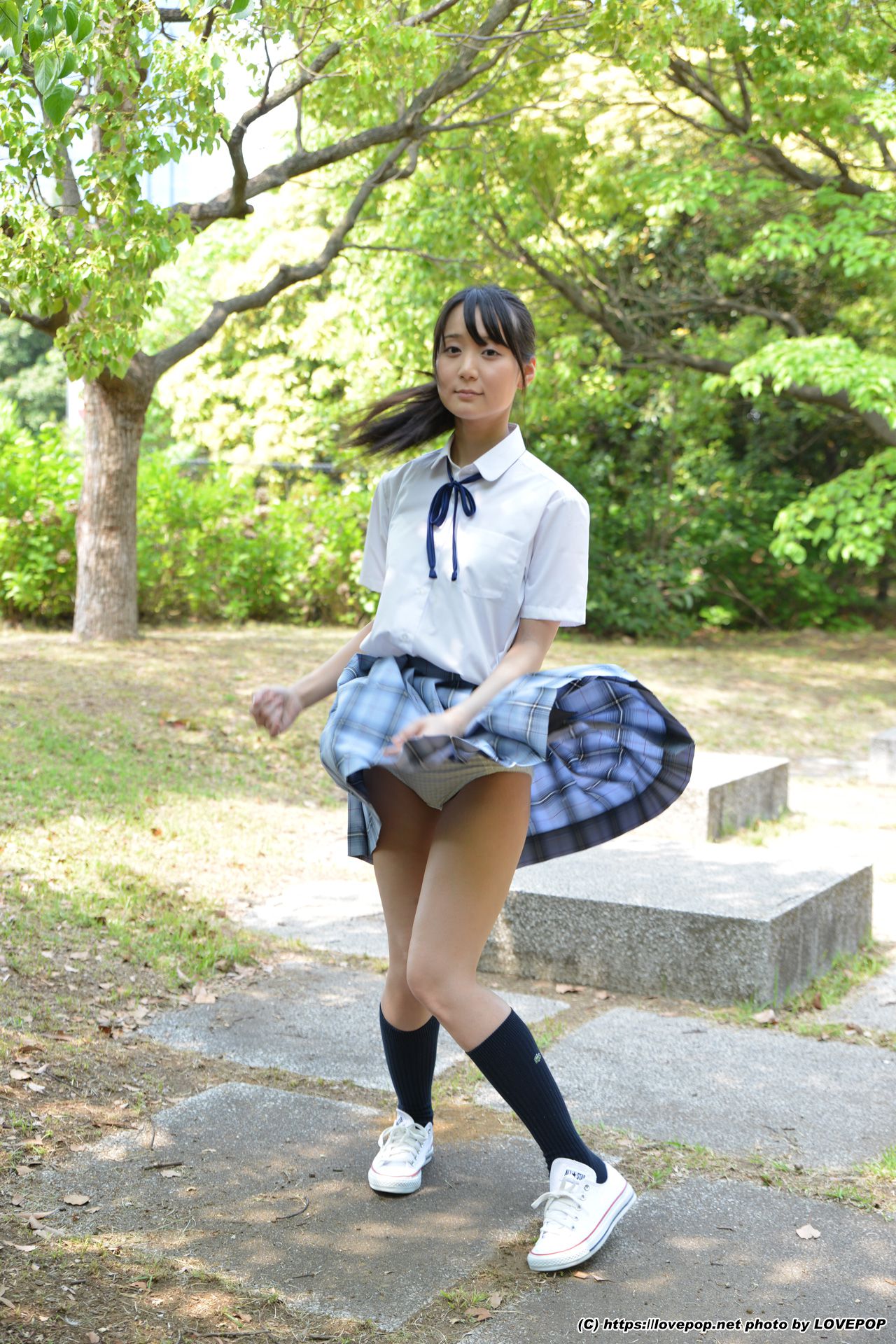 [LOVEPOP] Mai Harukaze 春風舞 Photoset 07