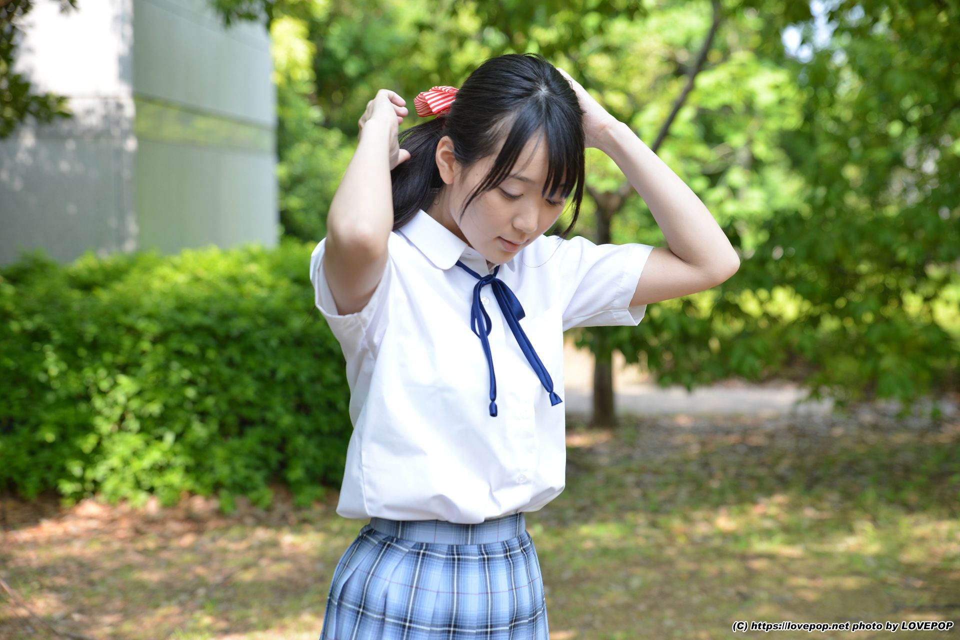 [LOVEPOP] Mai Harukaze 春風舞 Photoset 07