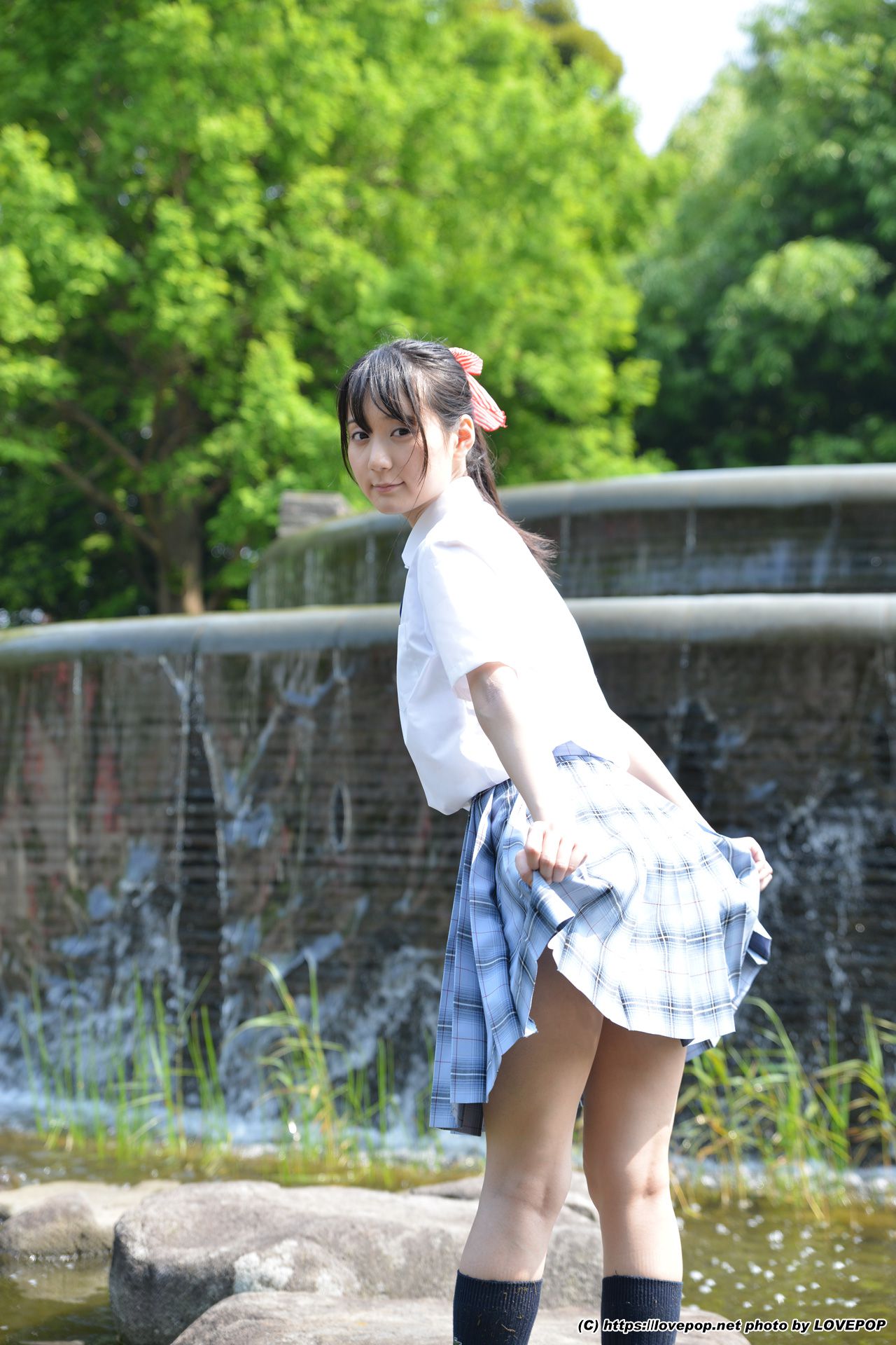 [LOVEPOP] Mai Harukaze 春風舞 Photoset 07