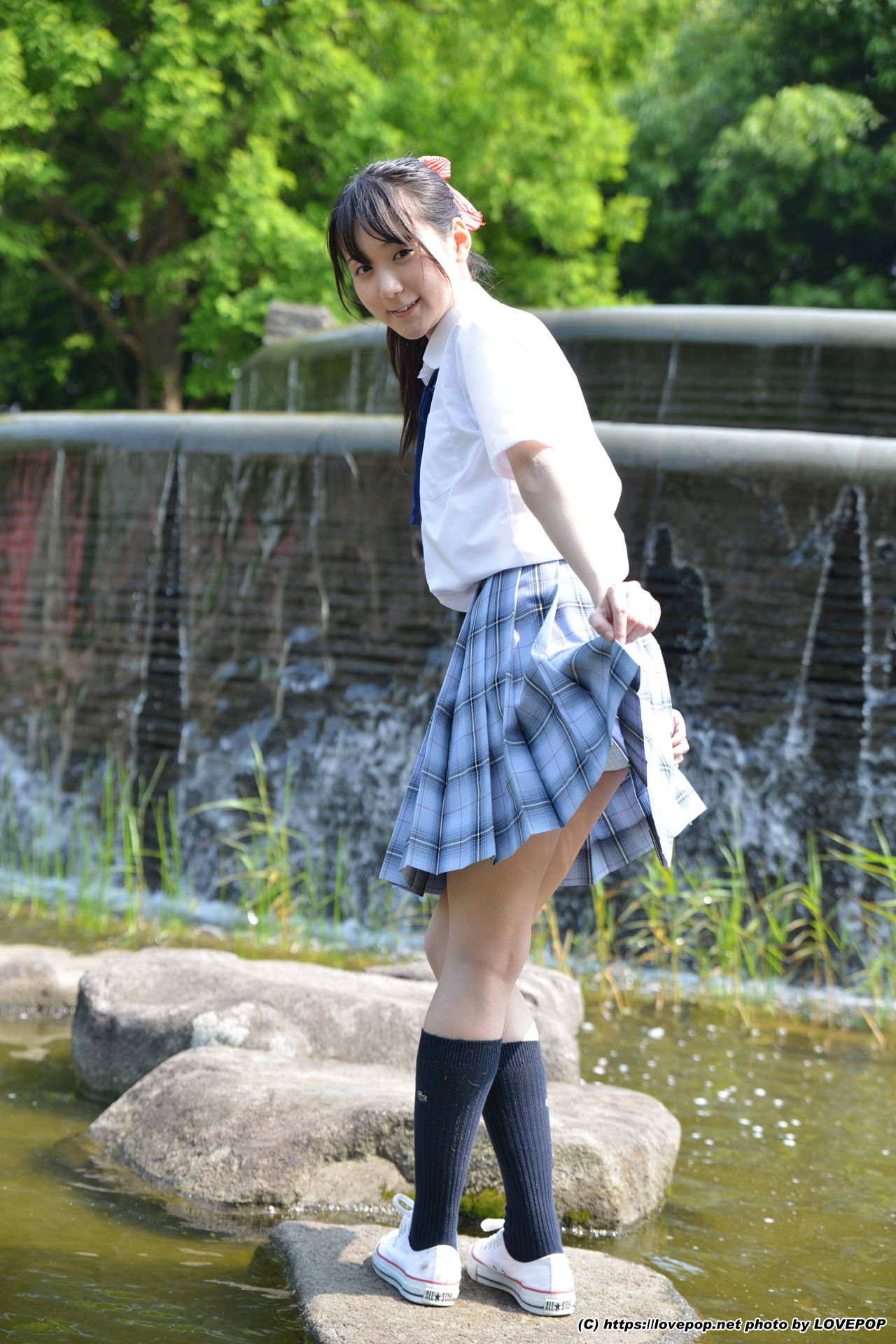[LOVEPOP] Mai Harukaze 春風舞 Photoset 07