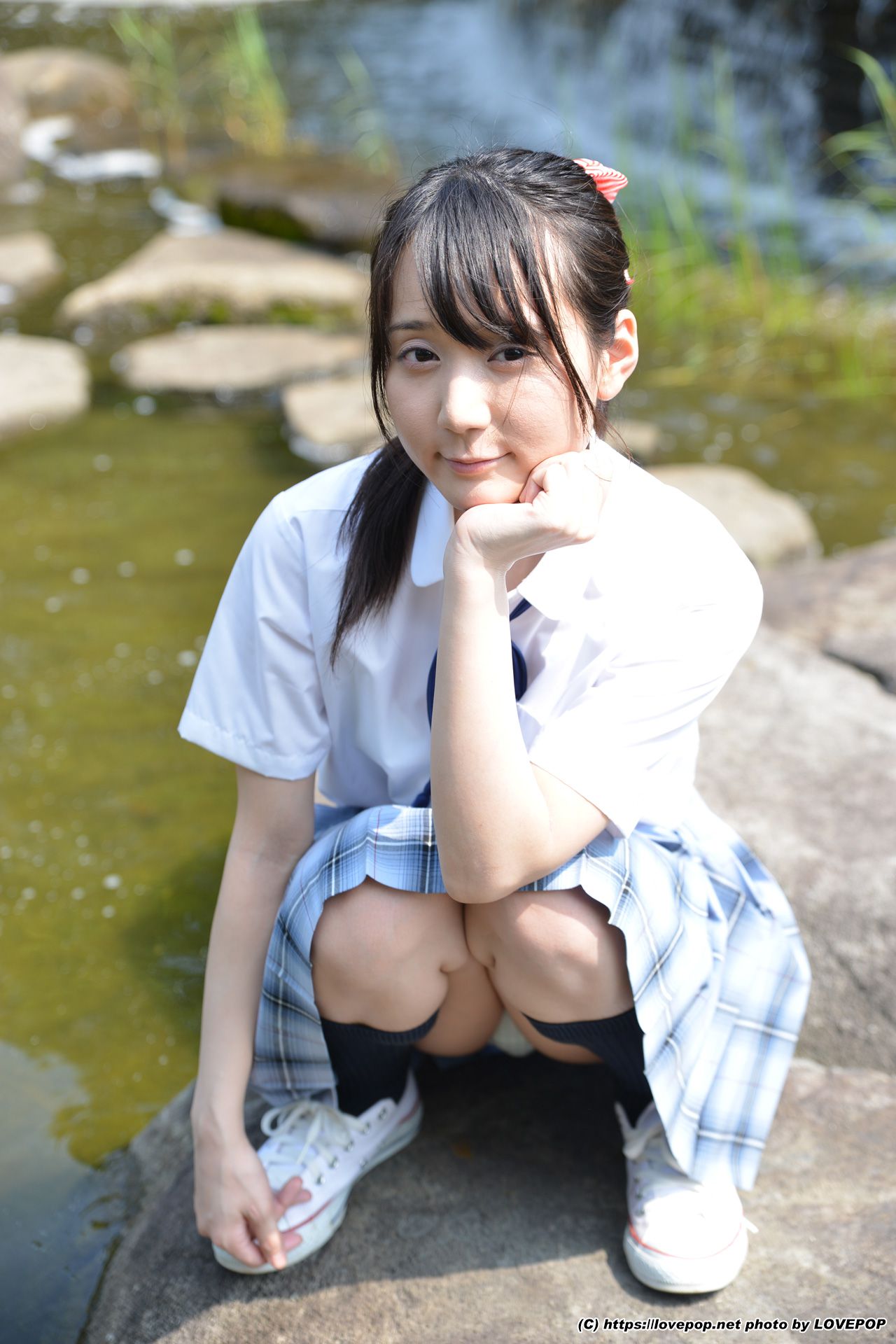 [LOVEPOP] Mai Harukaze 春風舞 Photoset 07