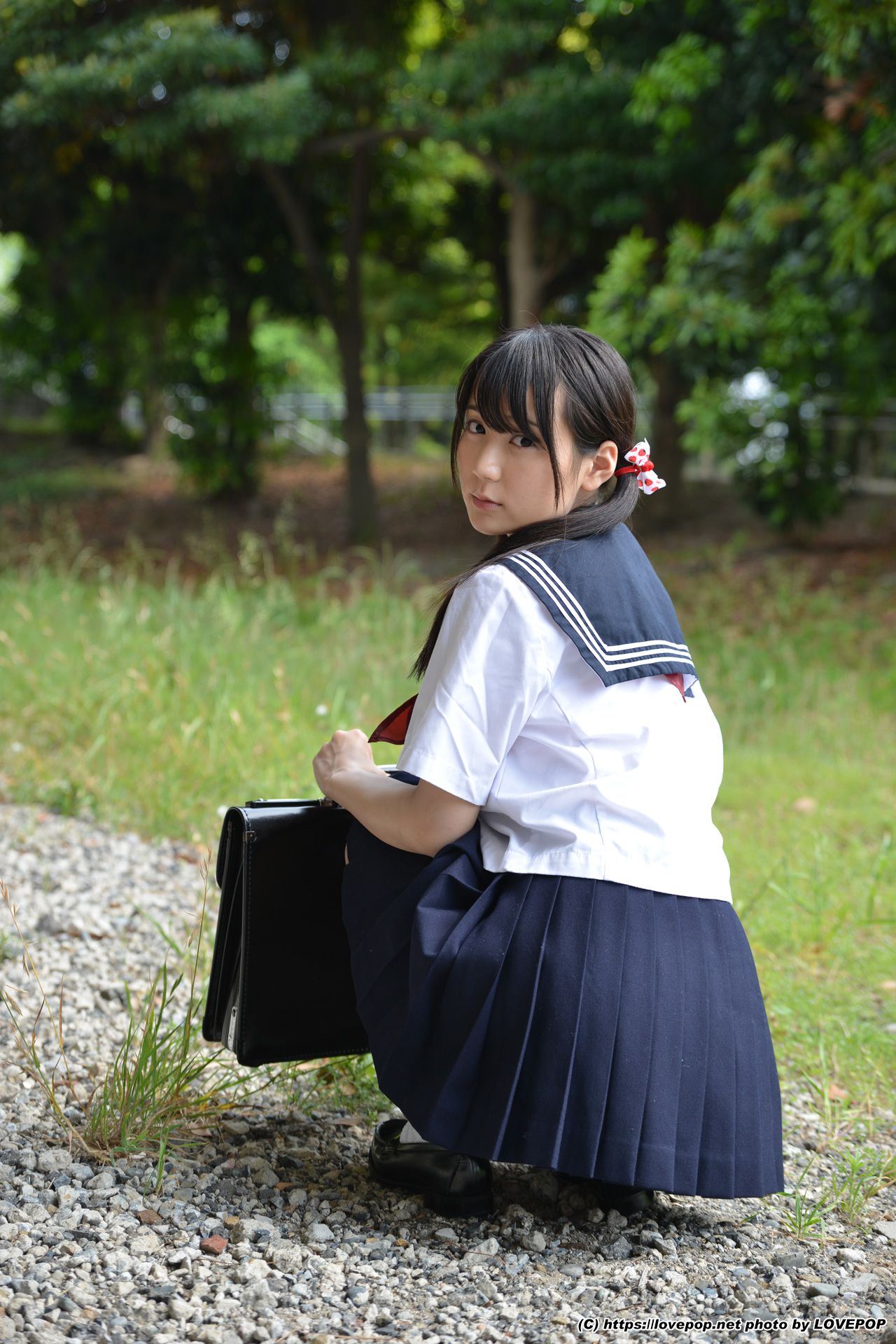 [LOVEPOP] Mai Harukaze 春風舞 Photoset 08