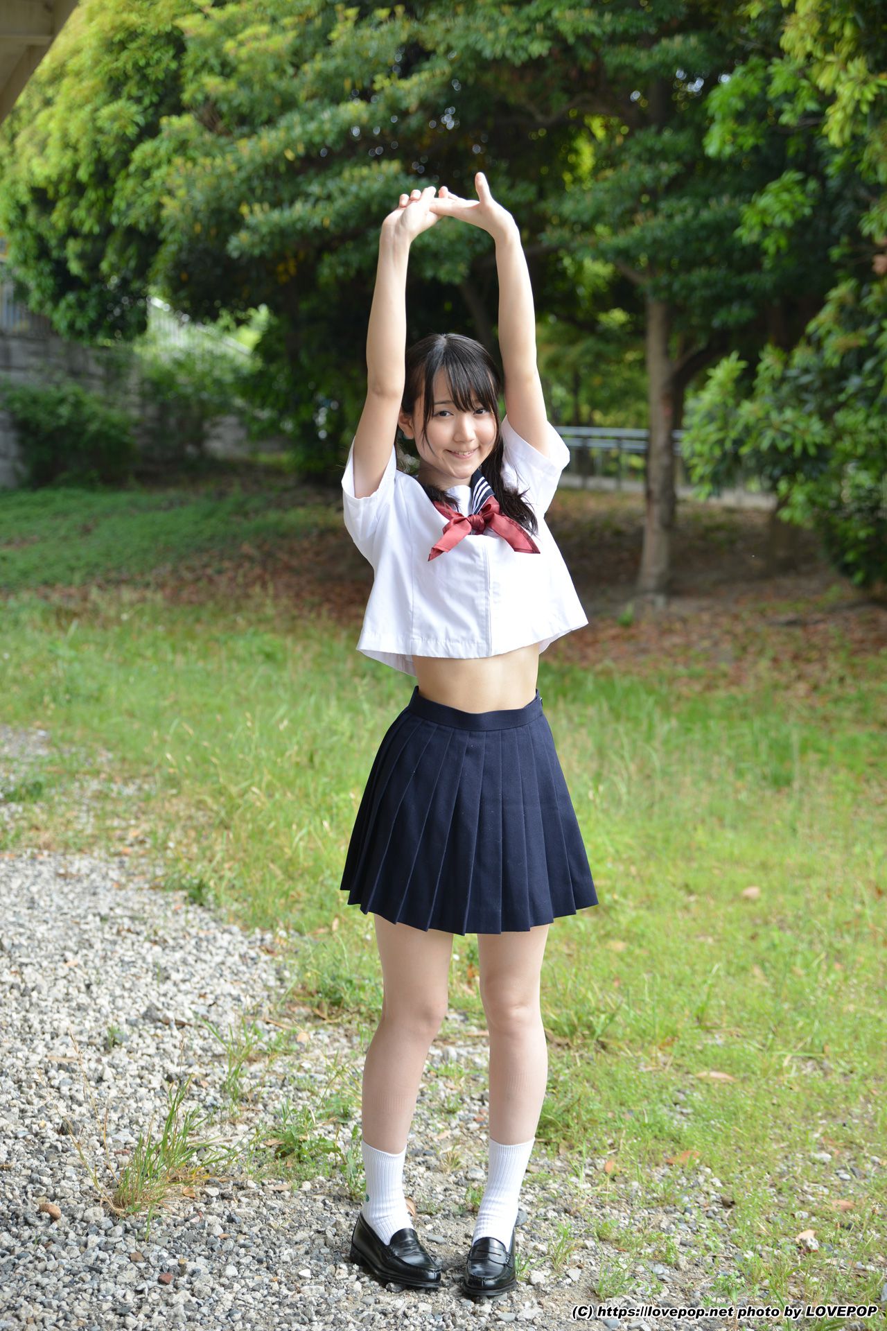 [LOVEPOP] Mai Harukaze 春風舞 Photoset 08