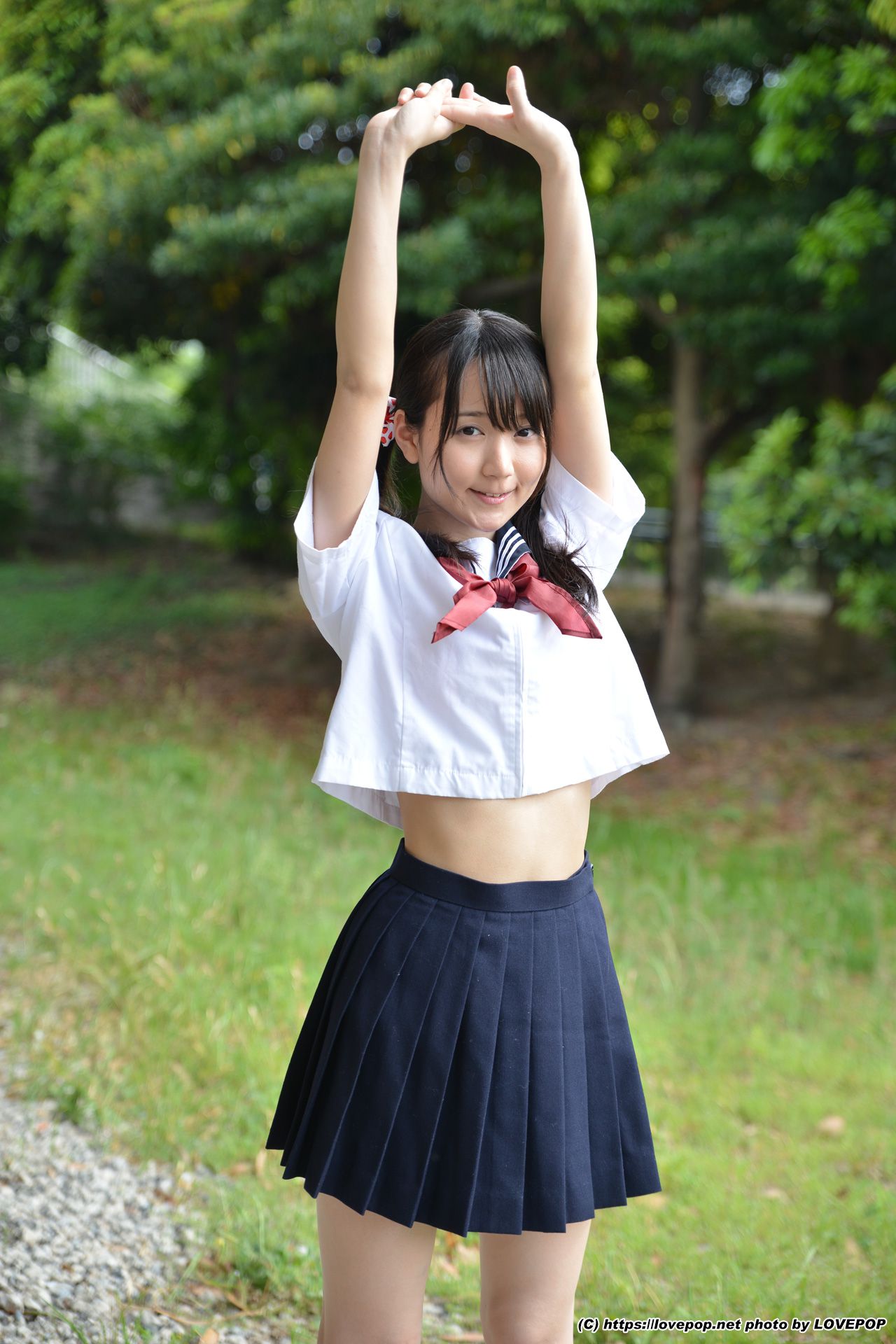 [LOVEPOP] Mai Harukaze 春風舞 Photoset 08