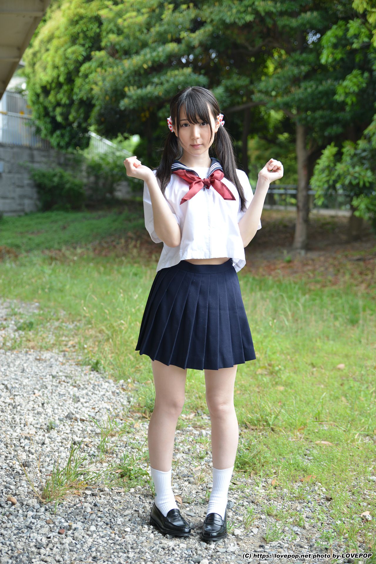 [LOVEPOP] Mai Harukaze 春風舞 Photoset 08