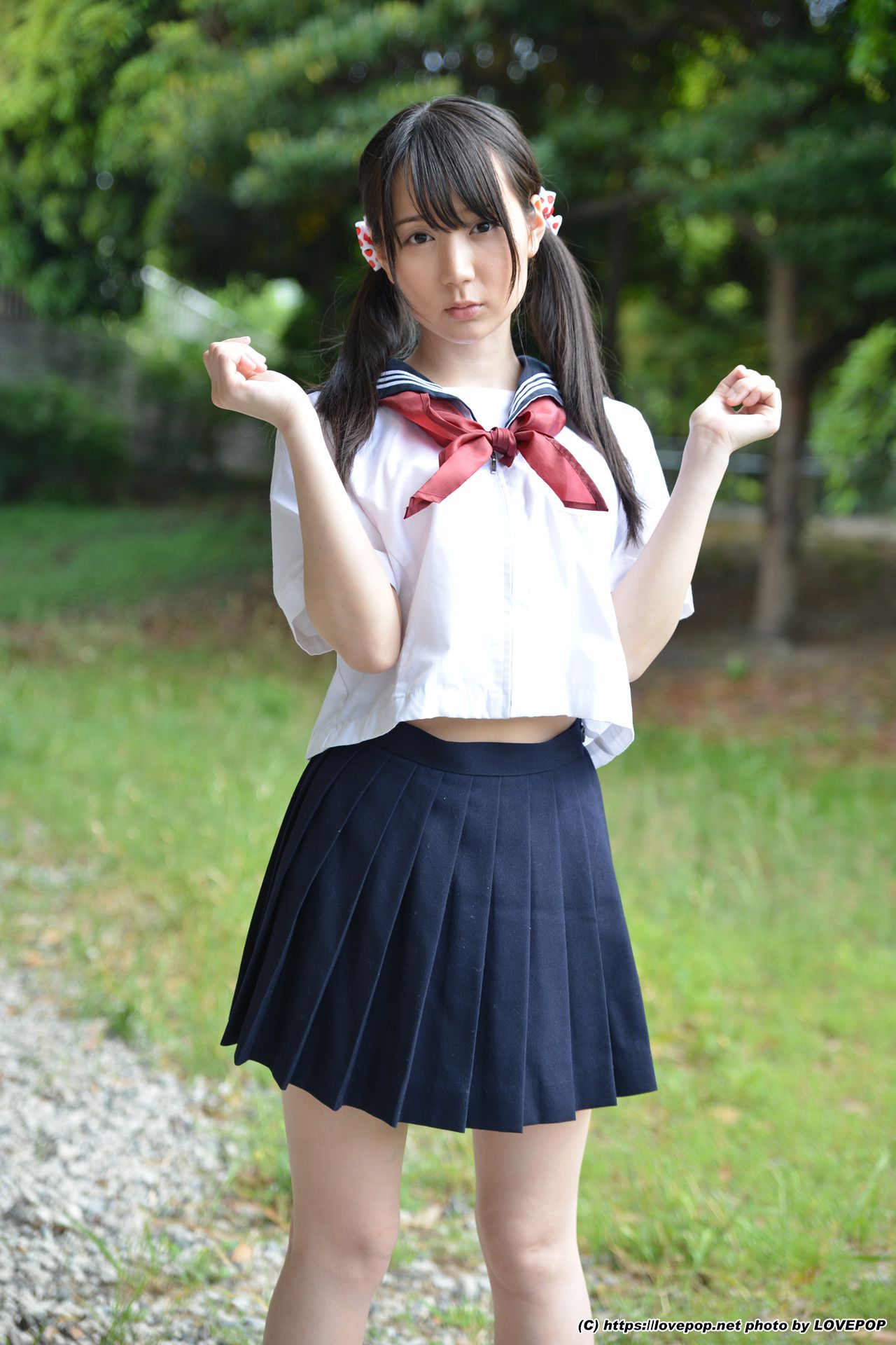 [LOVEPOP] Mai Harukaze 春風舞 Photoset 08