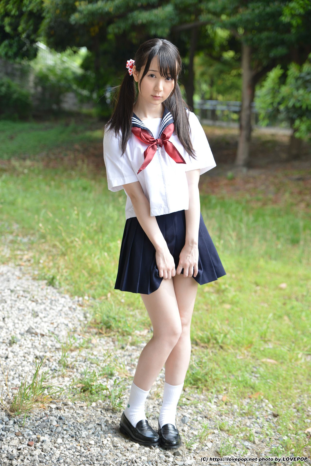 [LOVEPOP] Mai Harukaze 春風舞 Photoset 08
