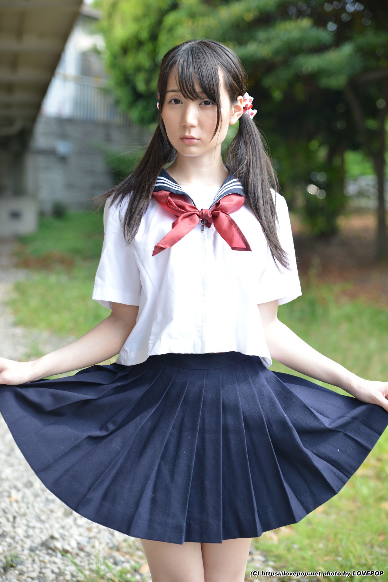 [LOVEPOP] Mai Harukaze 春風舞 Photoset 08