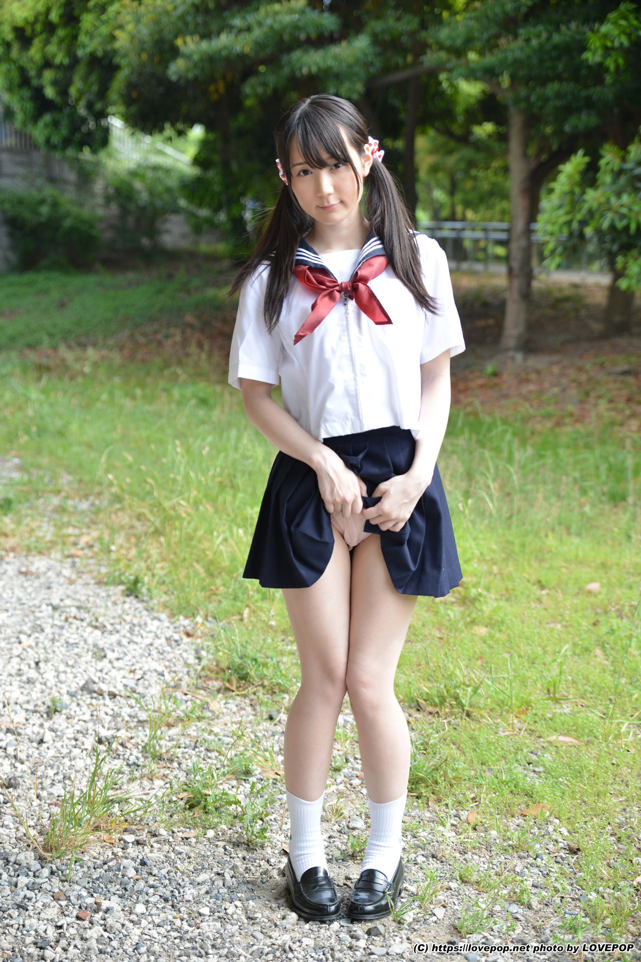 [LOVEPOP] Mai Harukaze 春風舞 Photoset 08