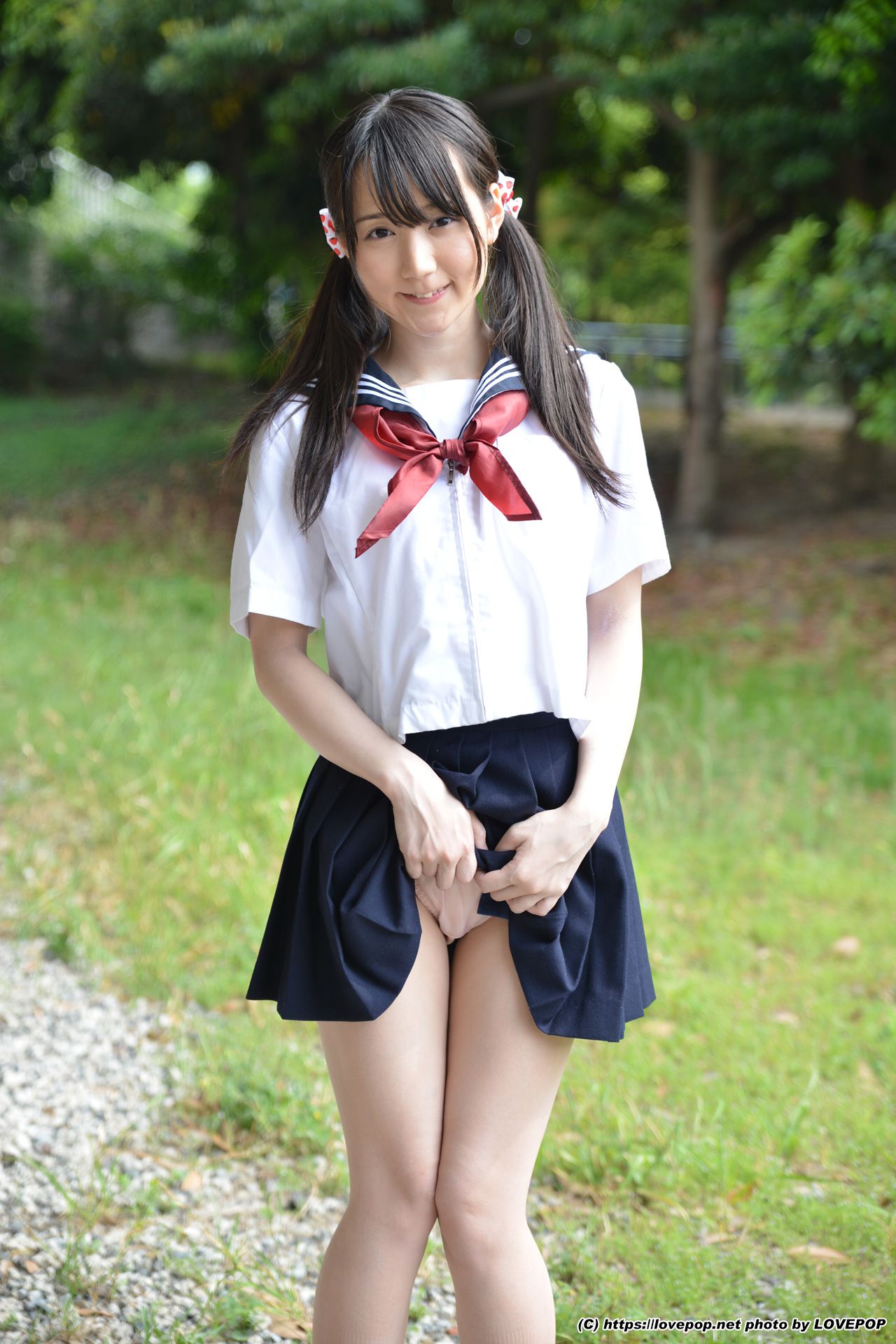 [LOVEPOP] Mai Harukaze 春風舞 Photoset 08