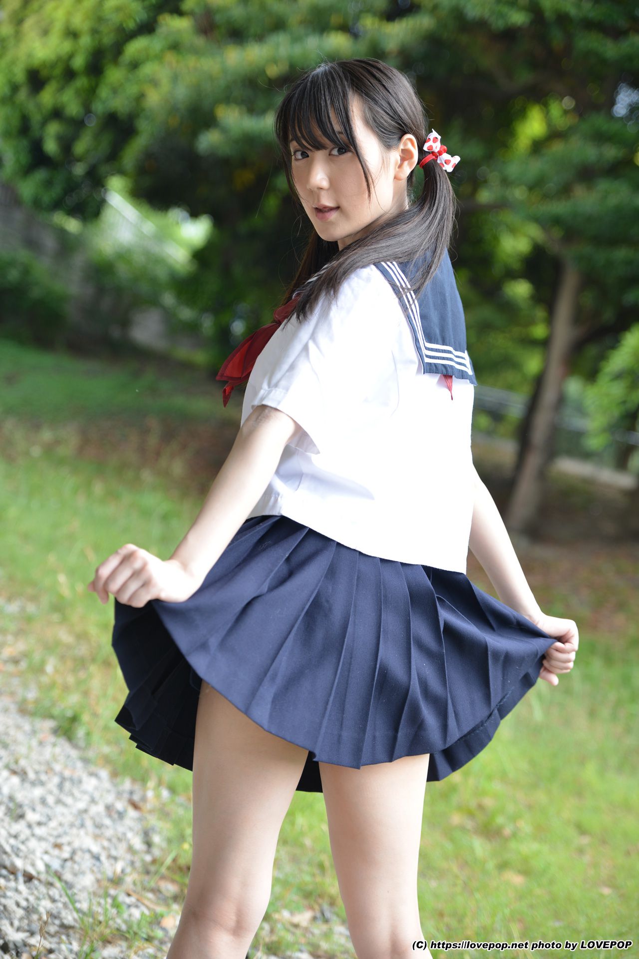 [LOVEPOP] Mai Harukaze 春風舞 Photoset 08