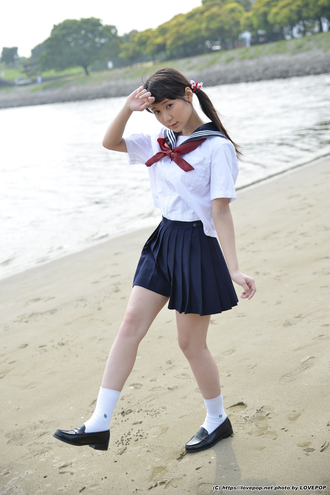 [LOVEPOP] Mai Harukaze 春風舞 Photoset 08