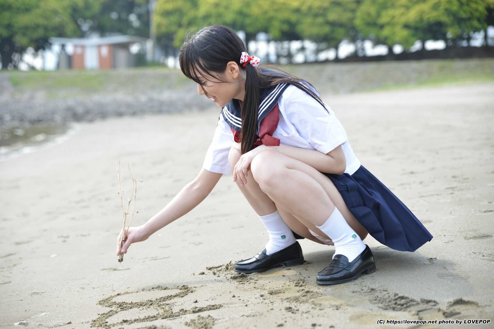 [LOVEPOP] Mai Harukaze 春風舞 Photoset 08