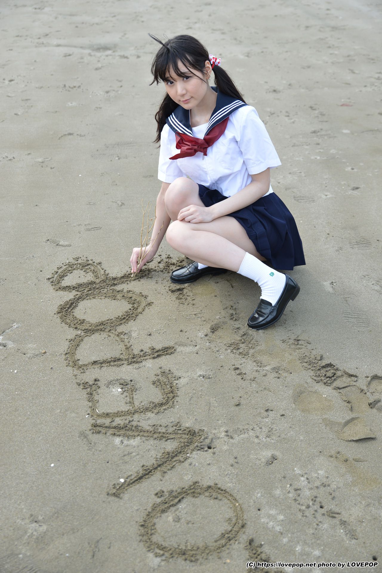 [LOVEPOP] Mai Harukaze 春風舞 Photoset 08