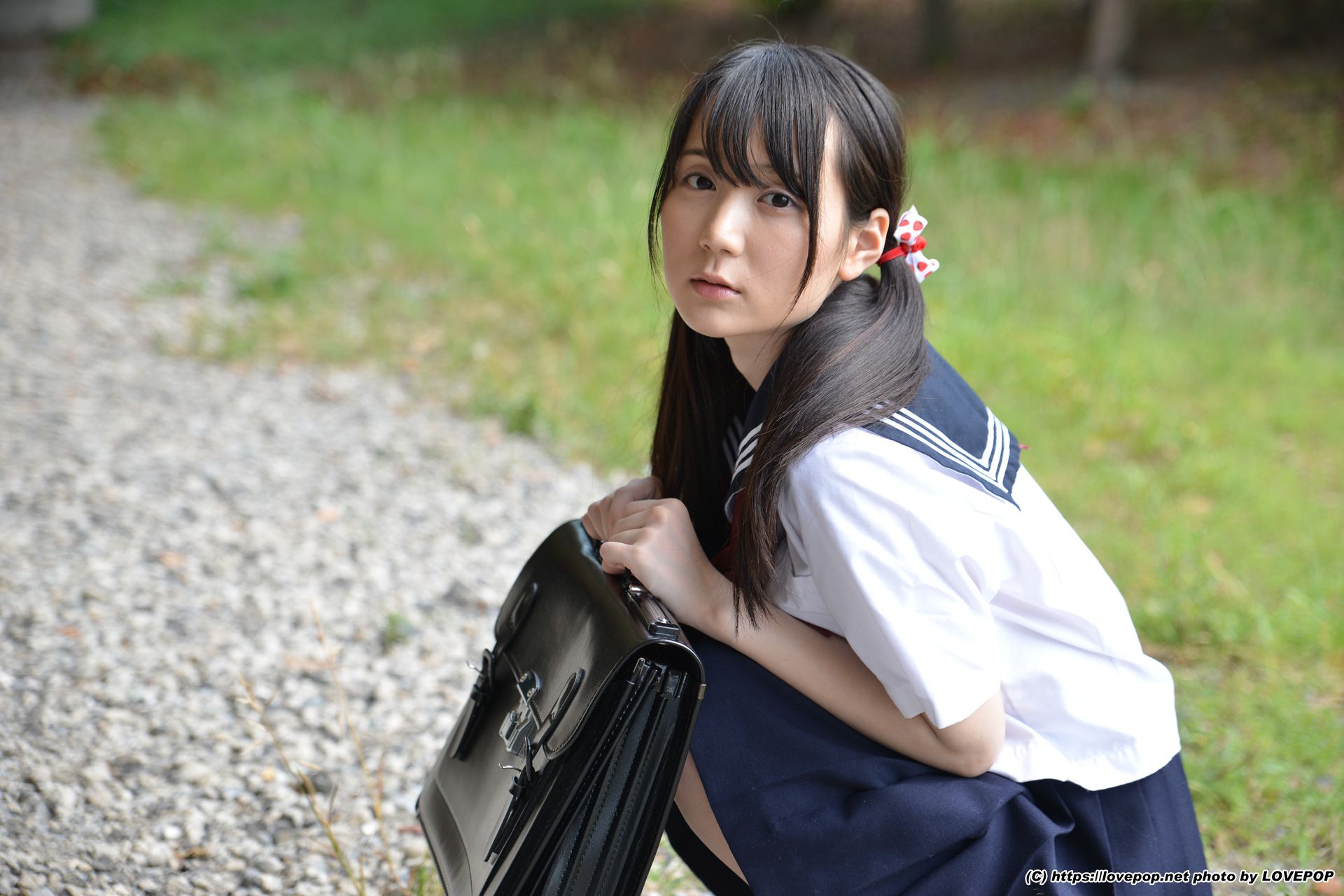[LOVEPOP] Mai Harukaze 春風舞 Photoset 08