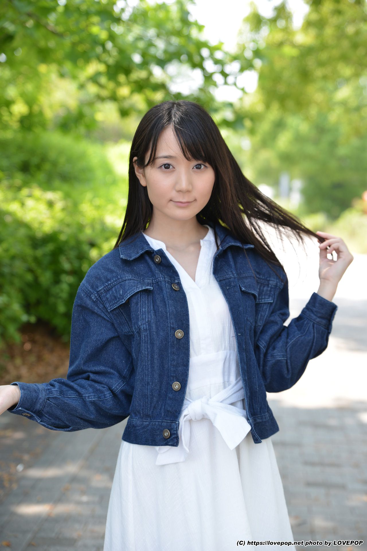 [LOVEPOP] Mai Harukaze 春風舞 Photoset 09