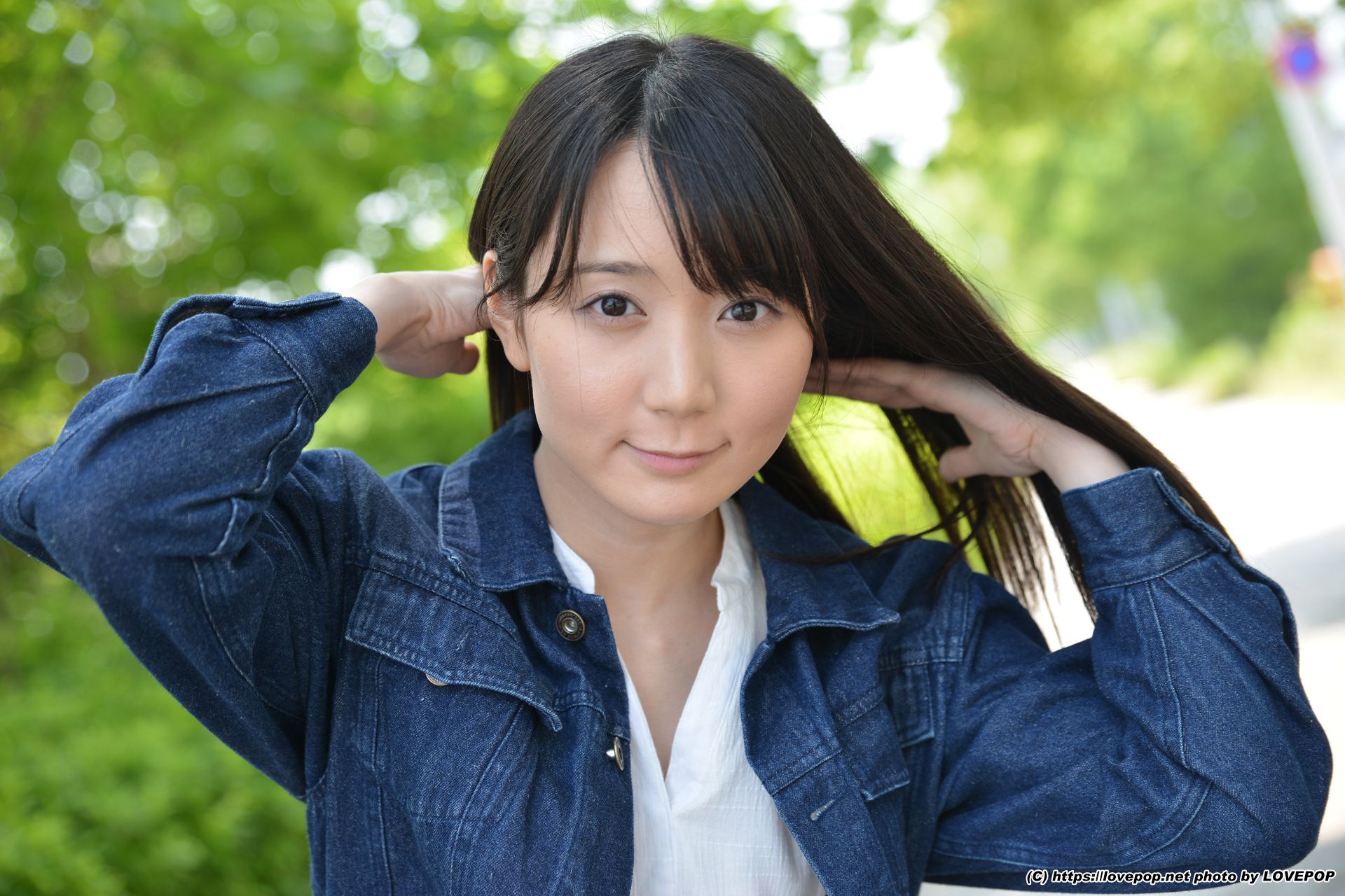 [LOVEPOP] Mai Harukaze 春風舞 Photoset 09