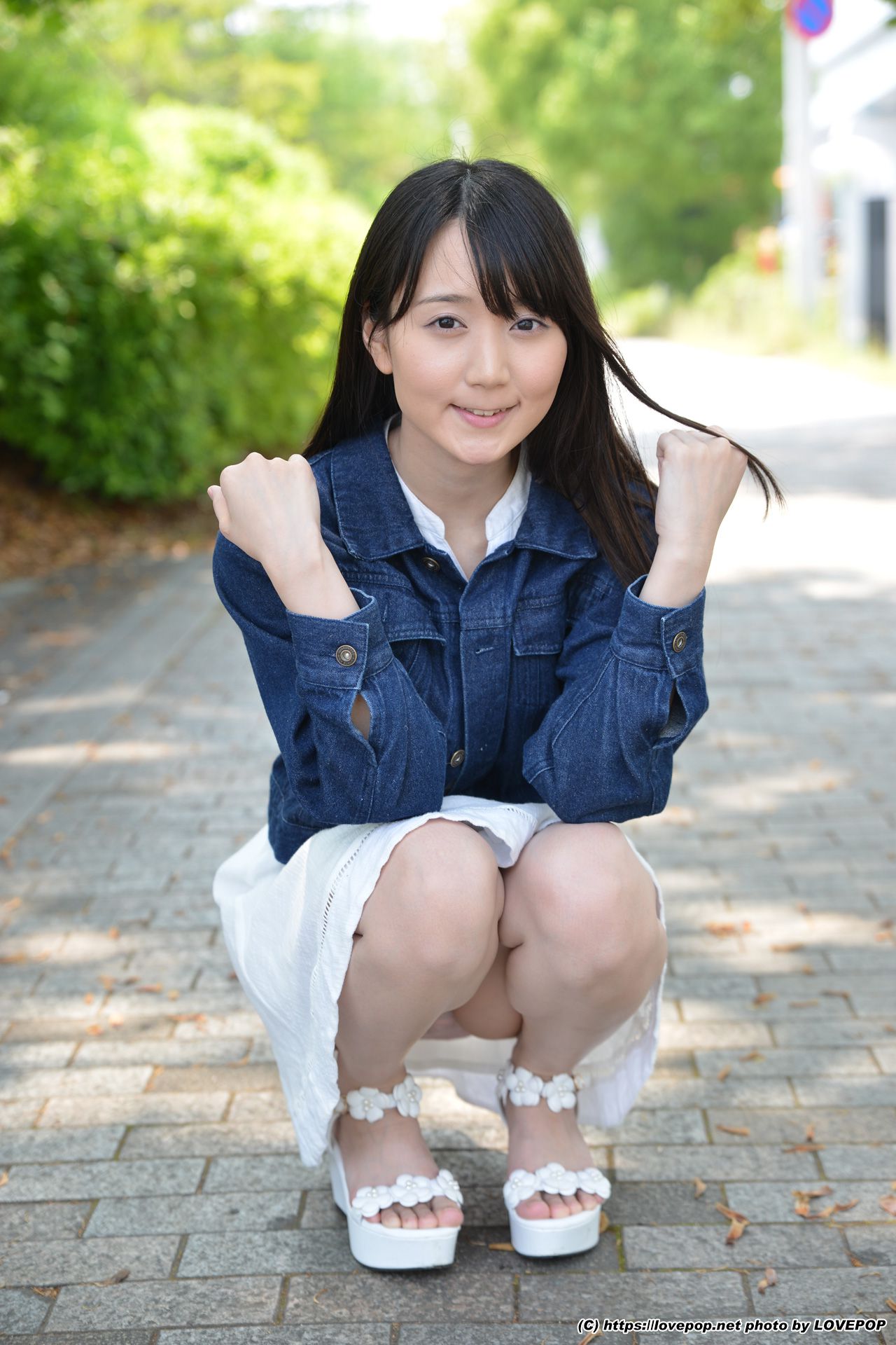 [LOVEPOP] Mai Harukaze 春風舞 Photoset 09