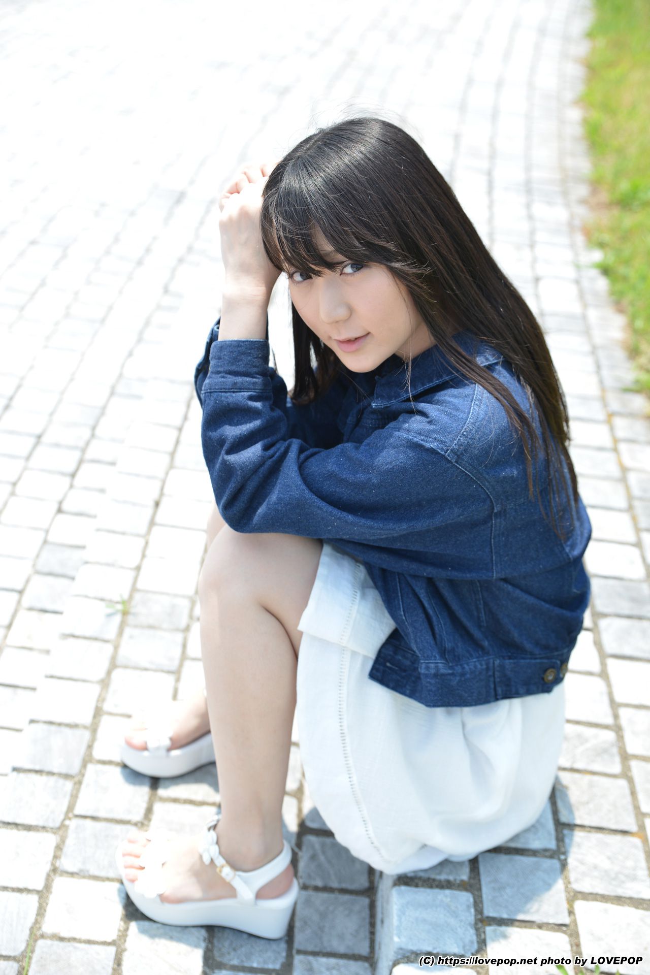 [LOVEPOP] Mai Harukaze 春風舞 Photoset 09