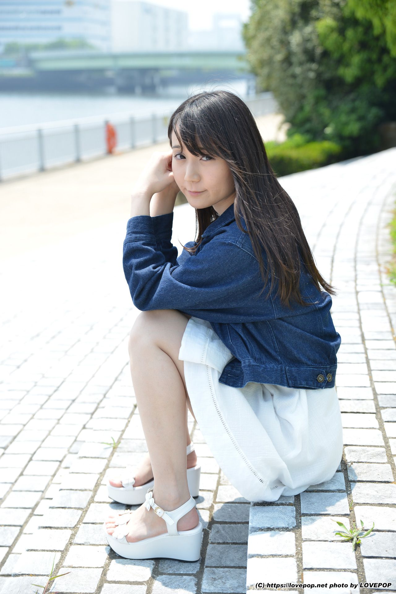 [LOVEPOP] Mai Harukaze 春風舞 Photoset 09