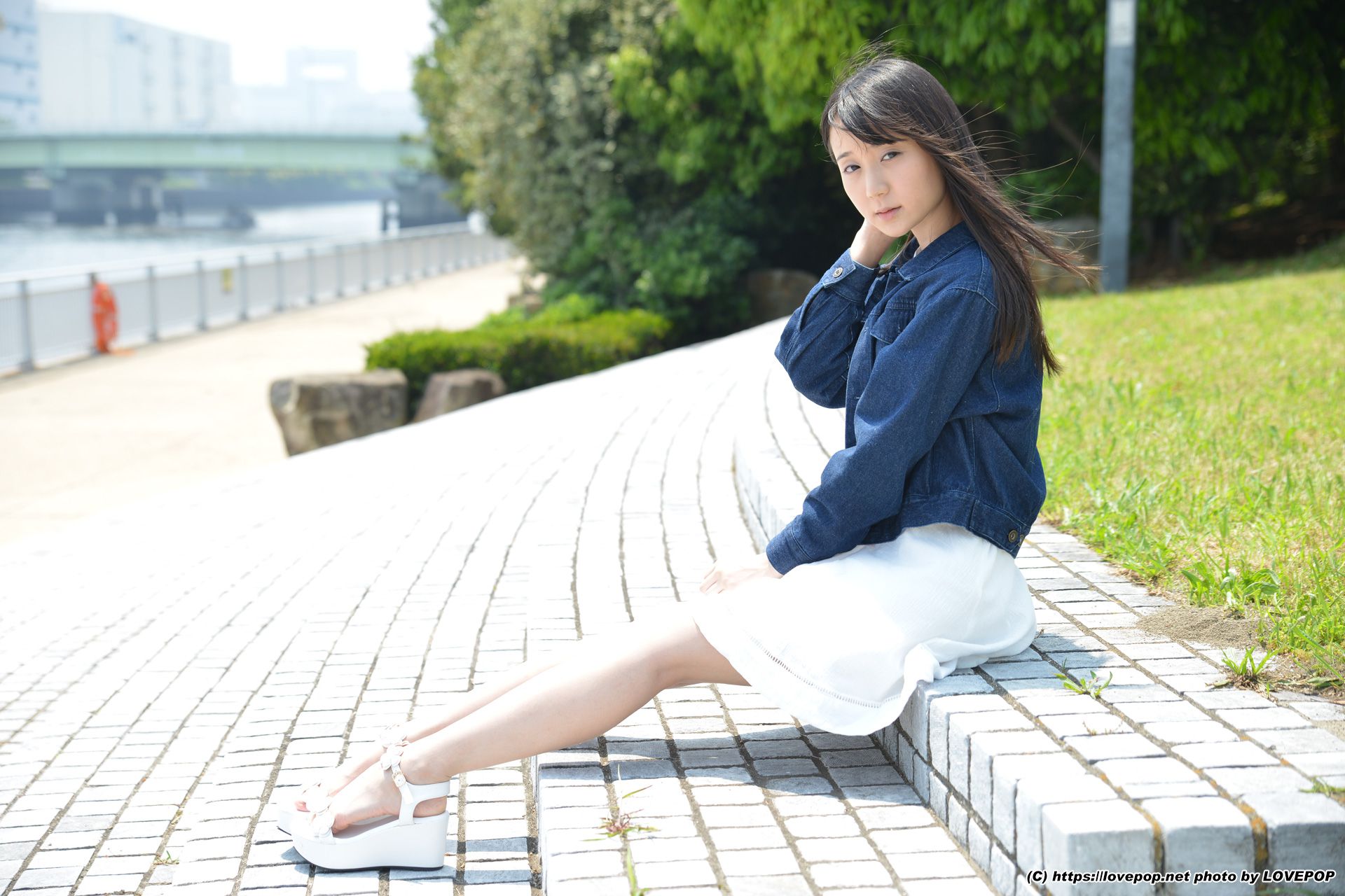[LOVEPOP] Mai Harukaze 春風舞 Photoset 09