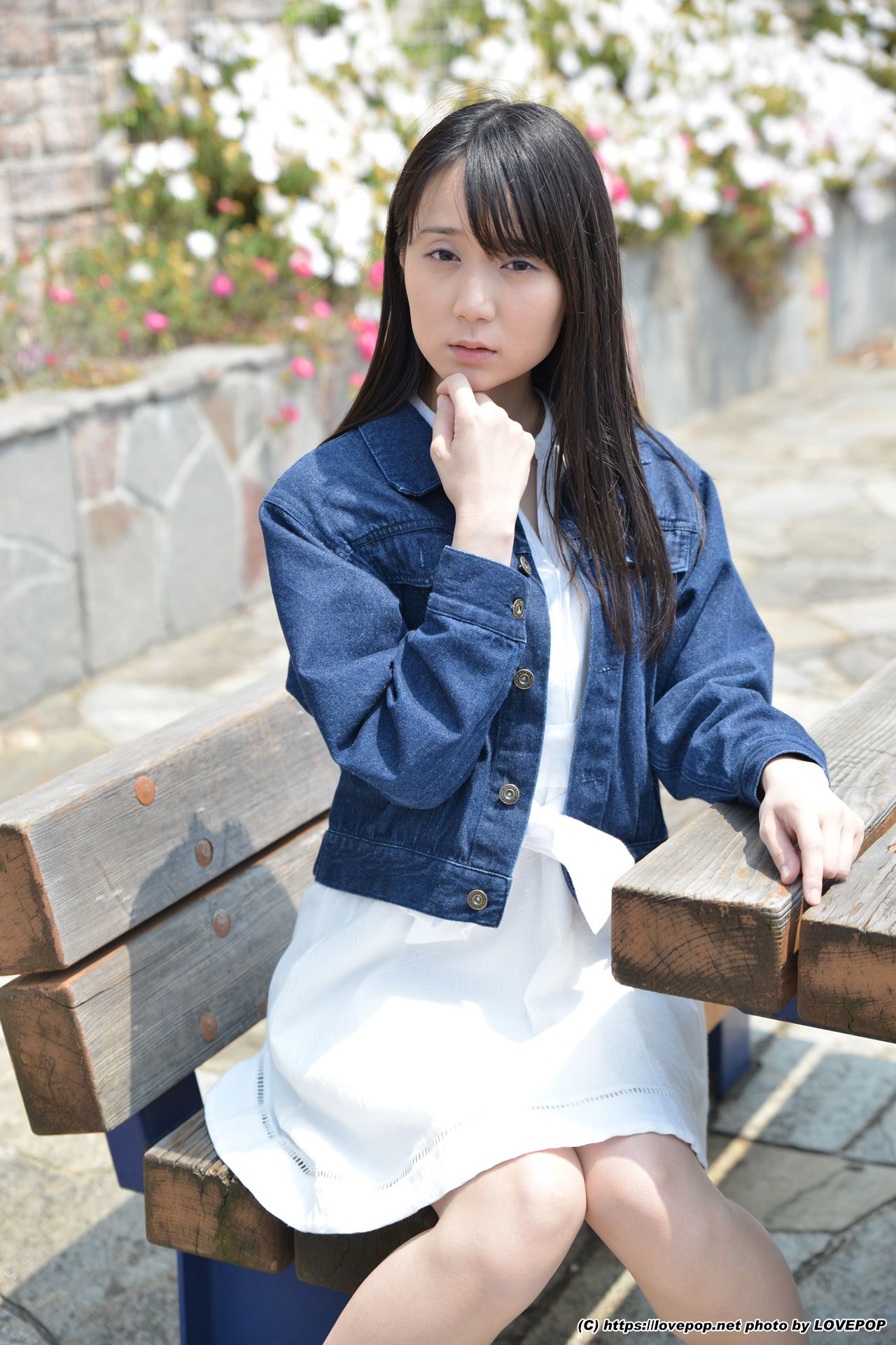 [LOVEPOP] Mai Harukaze 春風舞 Photoset 09
