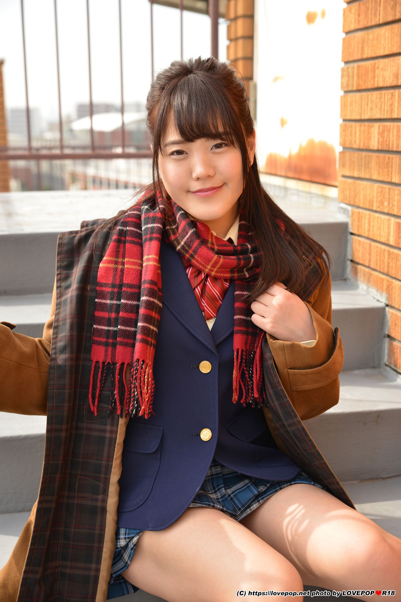 [LOVEPOP] Maina Miura 水卜麻衣奈 Photoset 03