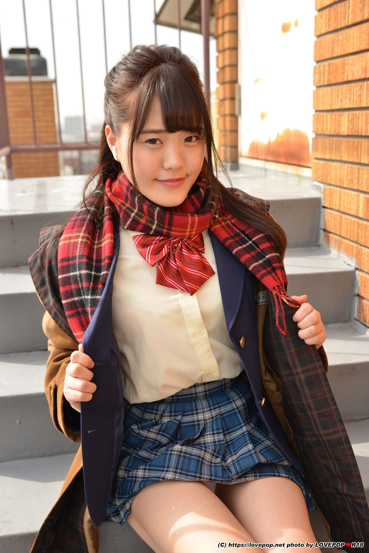 [LOVEPOP] Maina Miura 水卜麻衣奈 Photoset 03