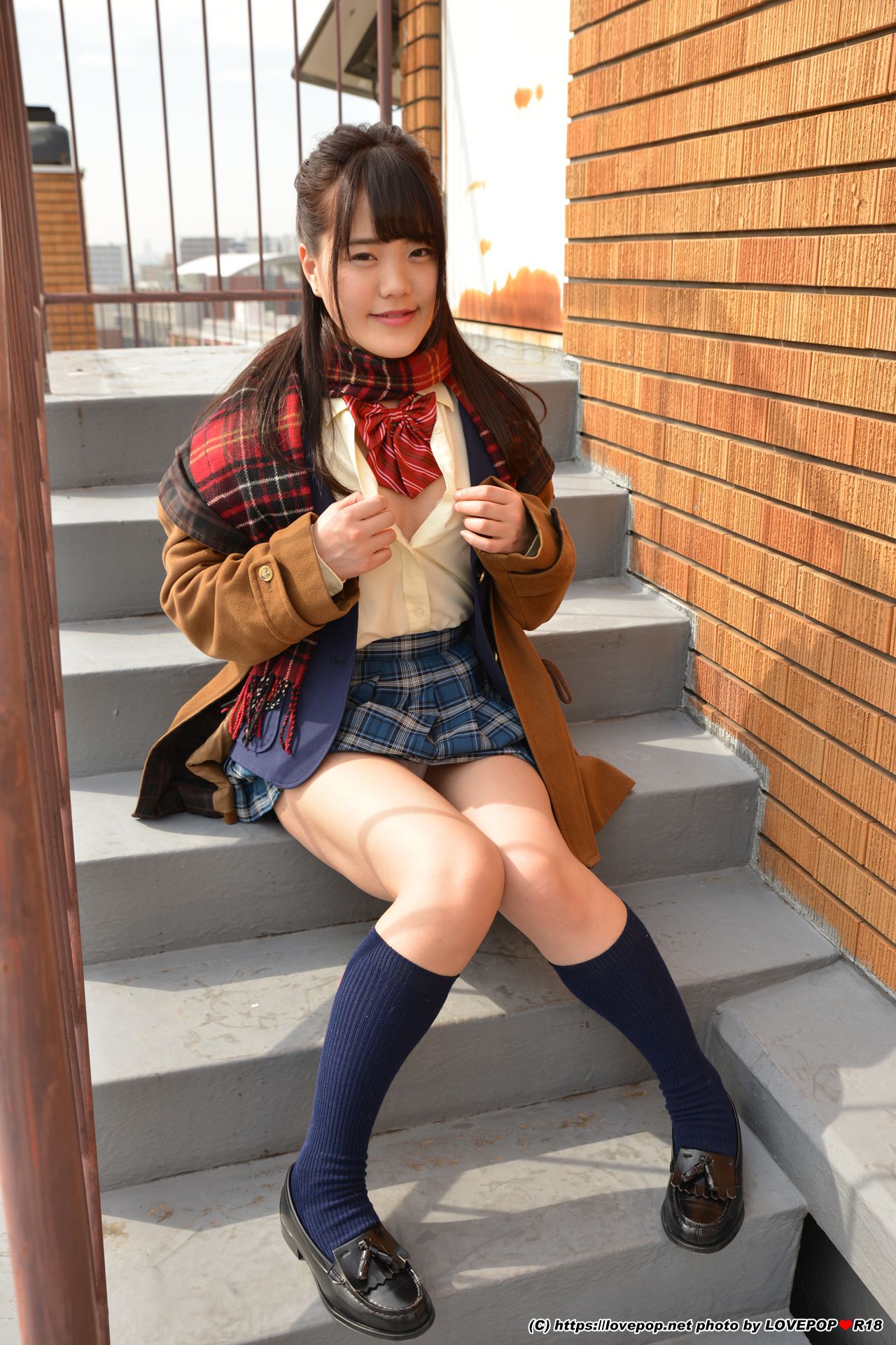 [LOVEPOP] Maina Miura 水卜麻衣奈 Photoset 03