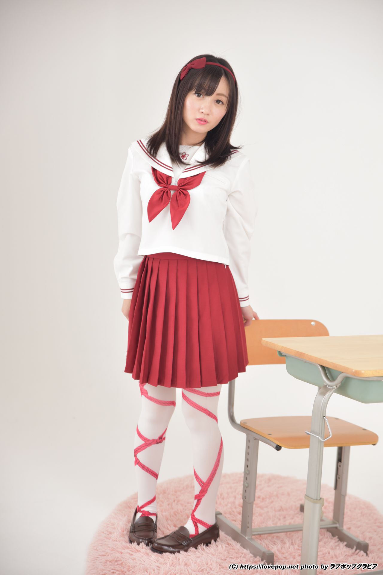 [LOVEPOP] Momoi Sakura 桃井さくら Photoset 04