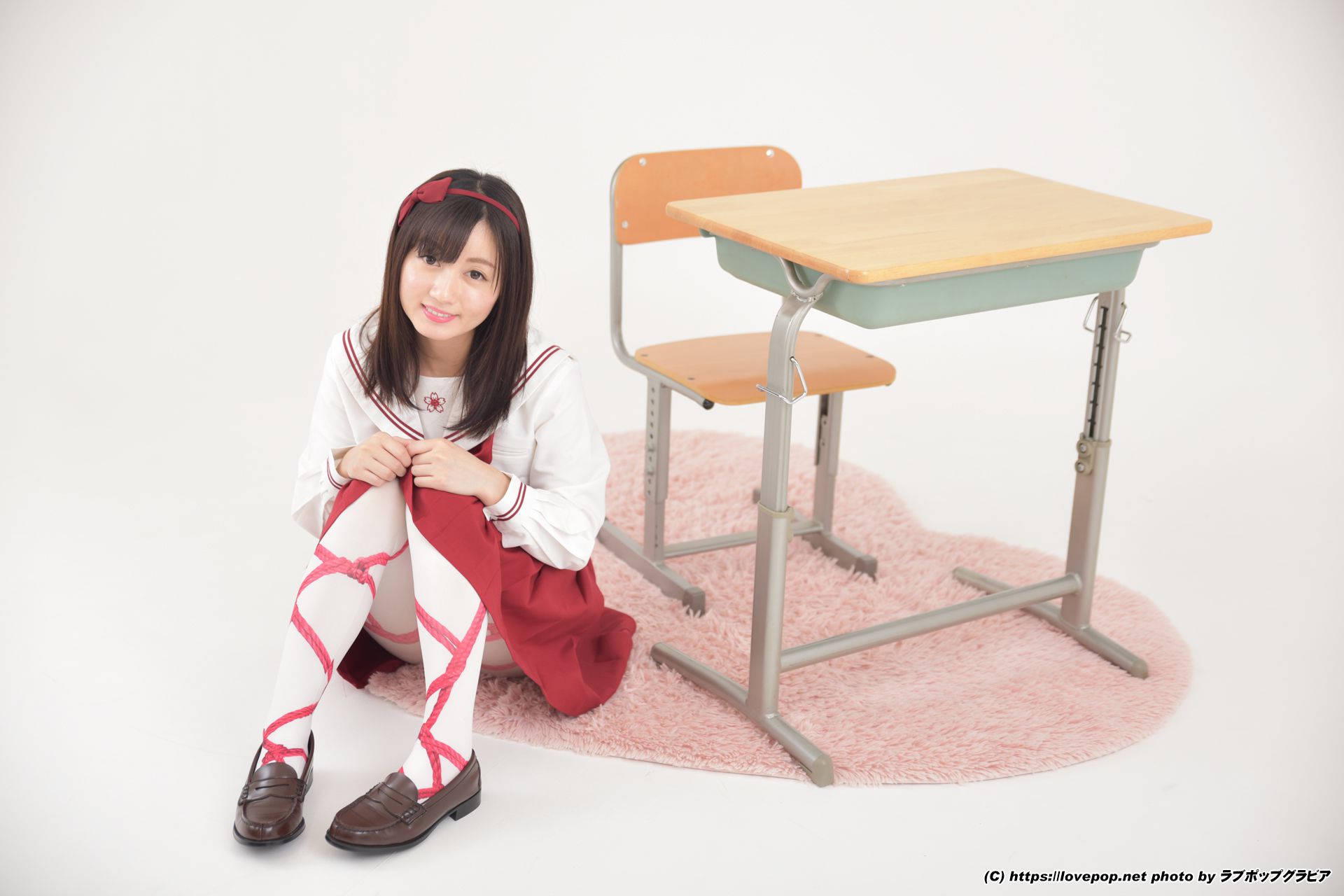 [LOVEPOP] Momoi Sakura 桃井さくら Photoset 04