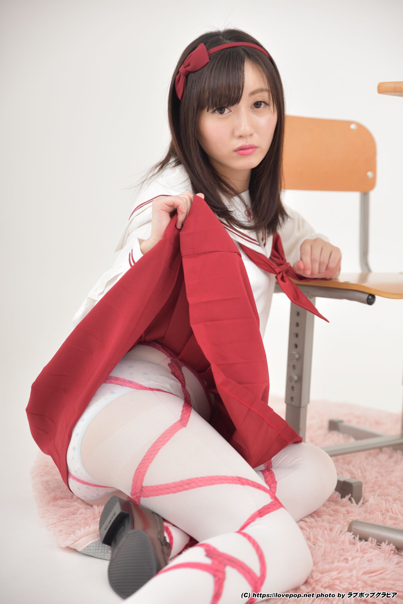 [LOVEPOP] Momoi Sakura 桃井さくら Photoset 04