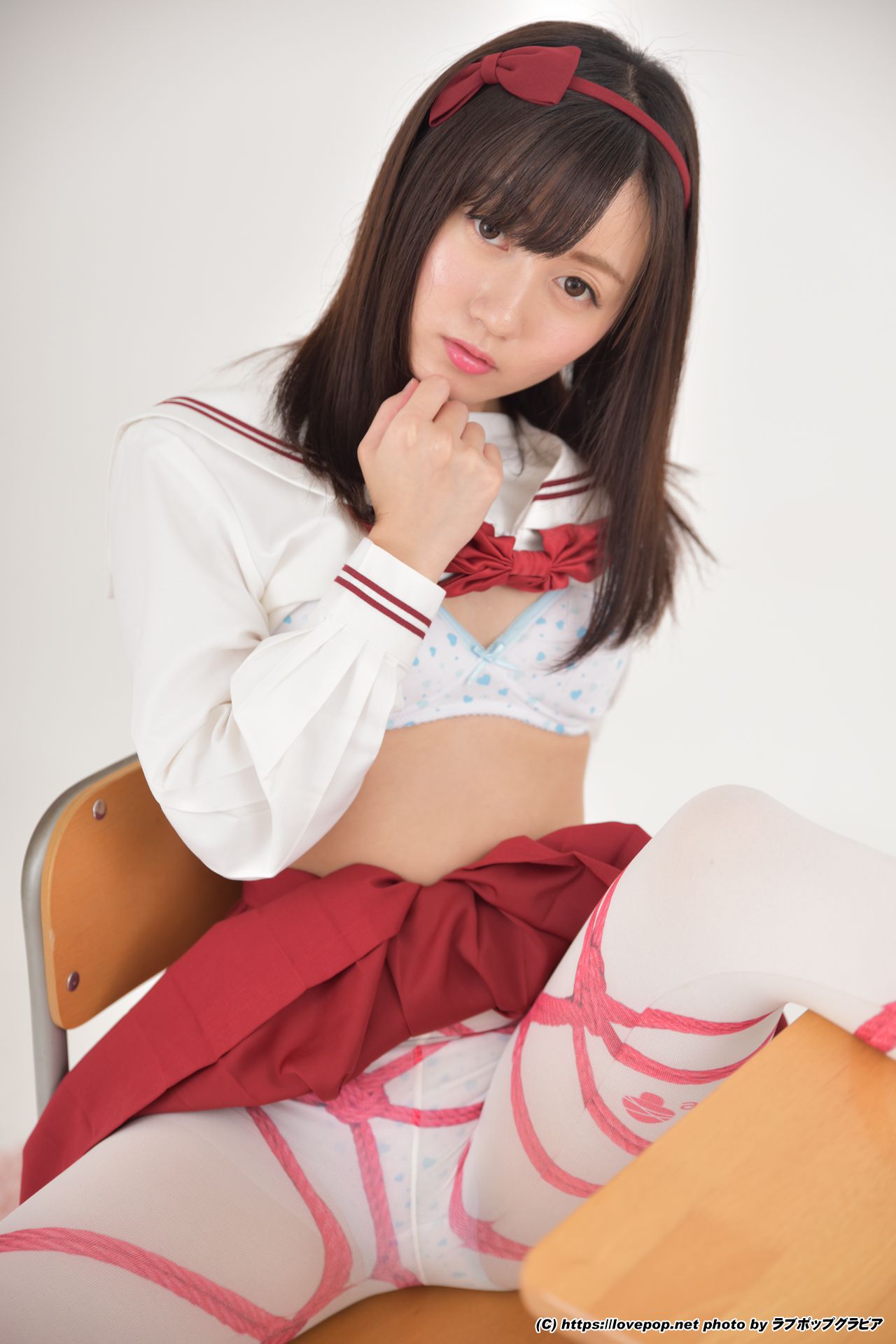 [LOVEPOP] Momoi Sakura 桃井さくら Photoset 04