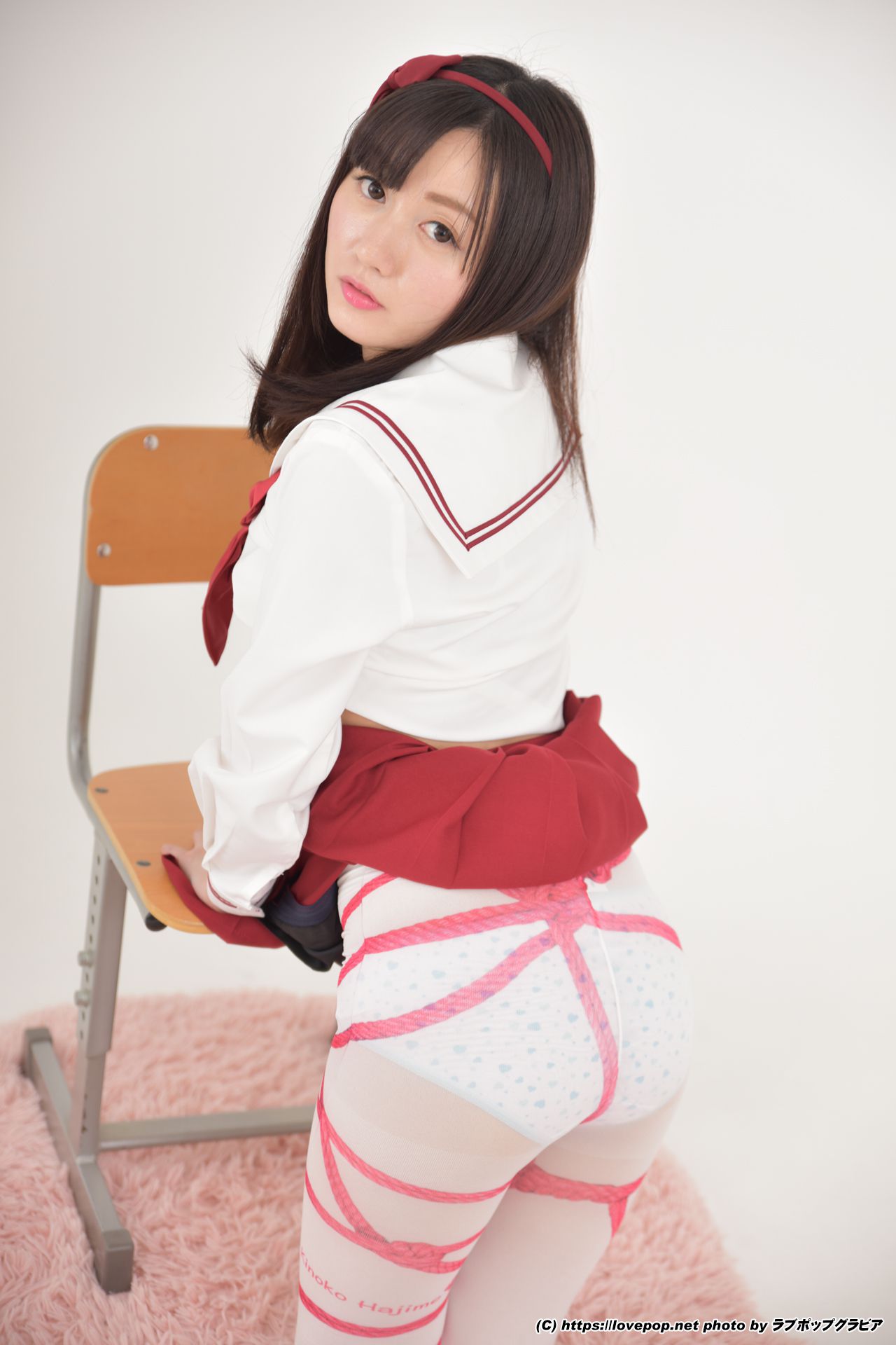 [LOVEPOP] Momoi Sakura 桃井さくら Photoset 04