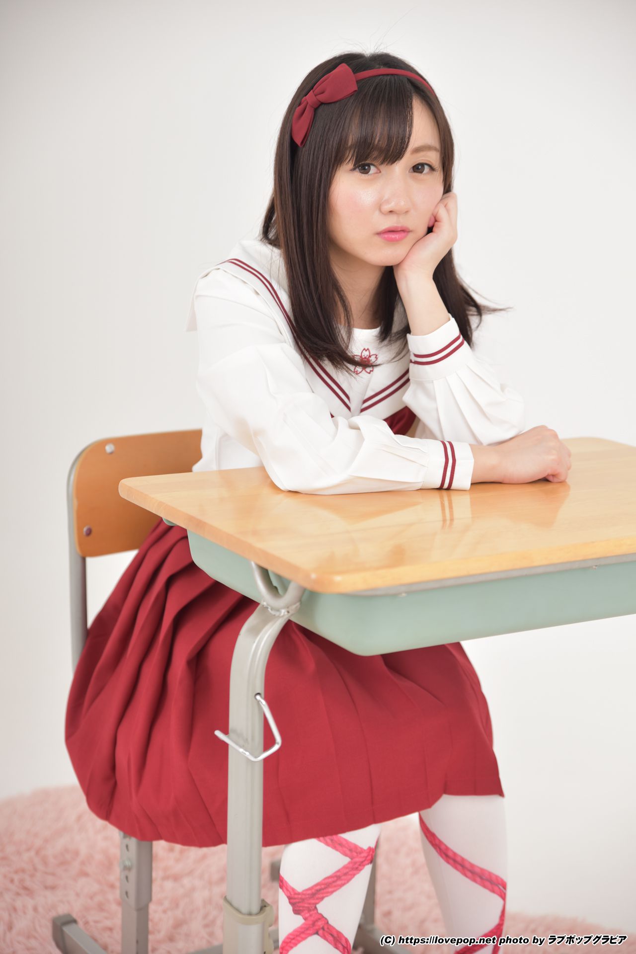 [LOVEPOP] Momoi Sakura 桃井さくら Photoset 04