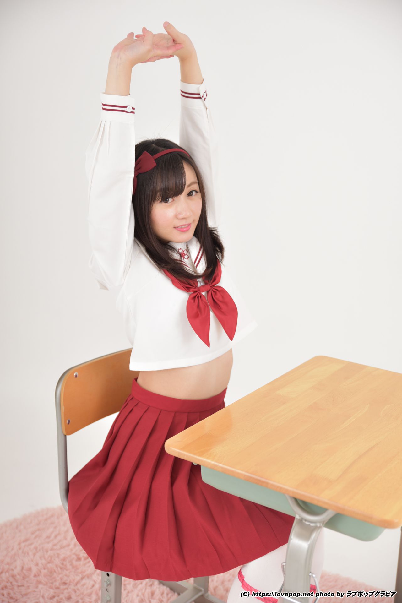 [LOVEPOP] Momoi Sakura 桃井さくら Photoset 04