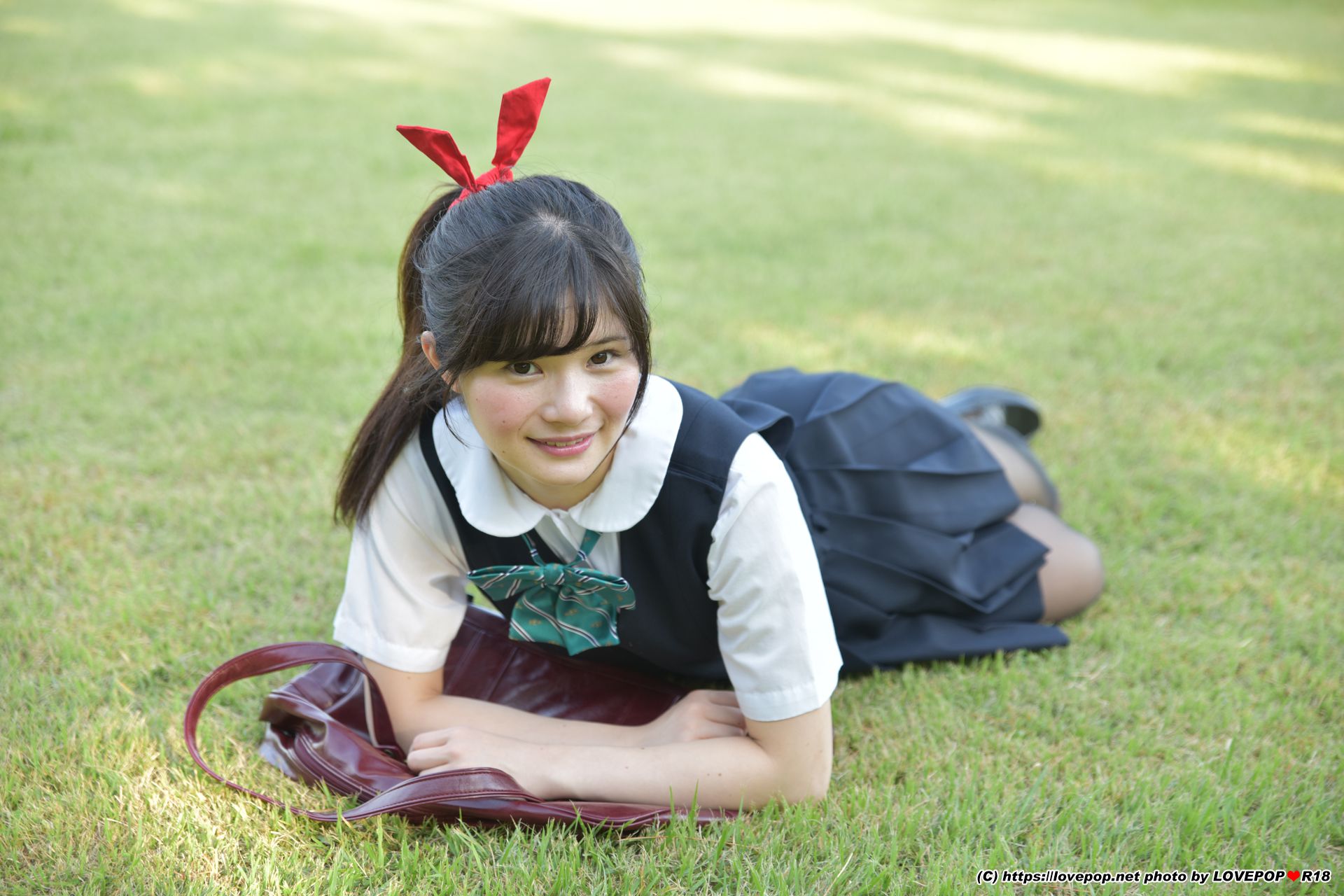 [LOVEPOP] Ringo Fujii 藤井林檎 Photoset 08