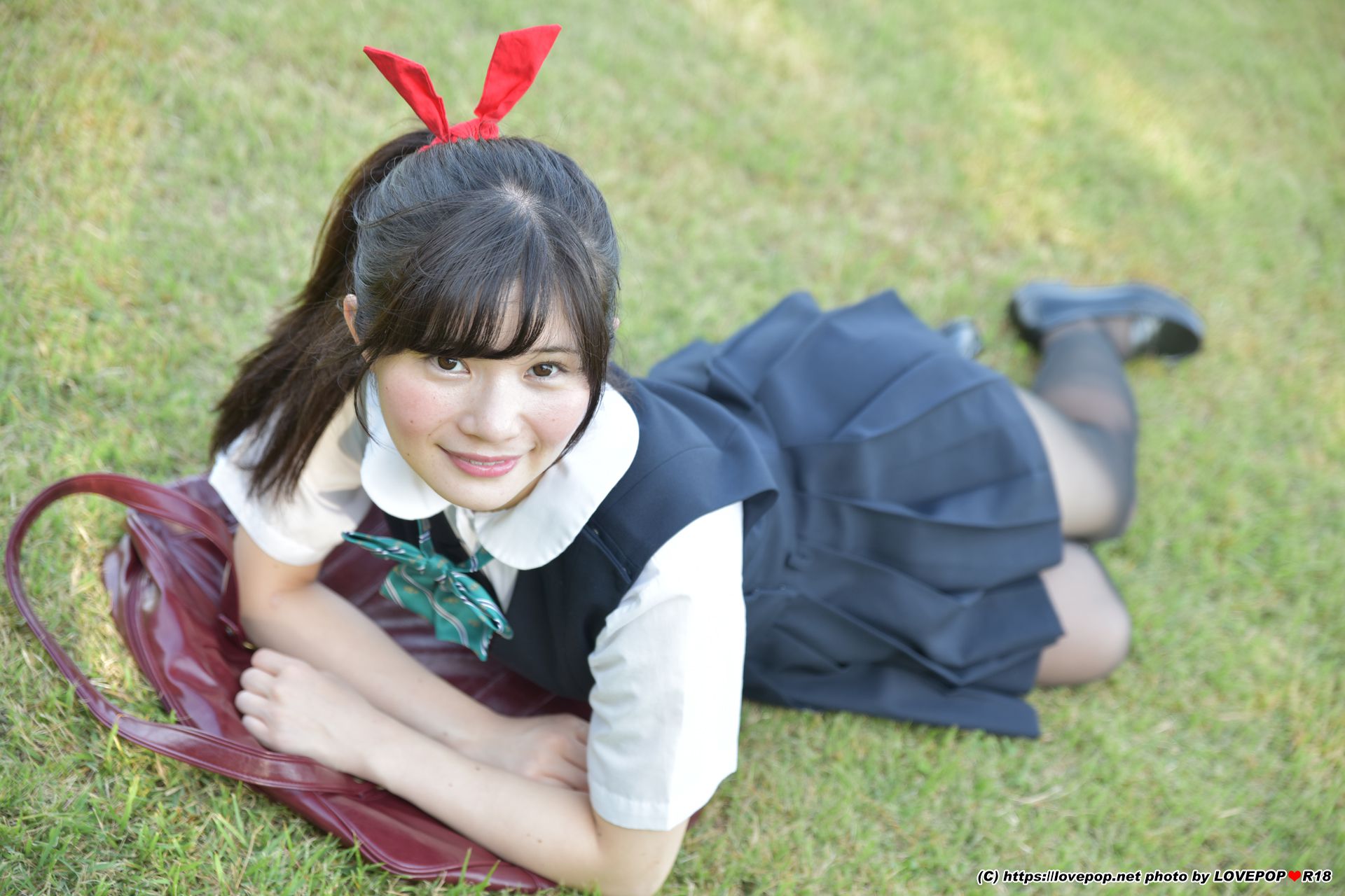 [LOVEPOP] Ringo Fujii 藤井林檎 Photoset 08