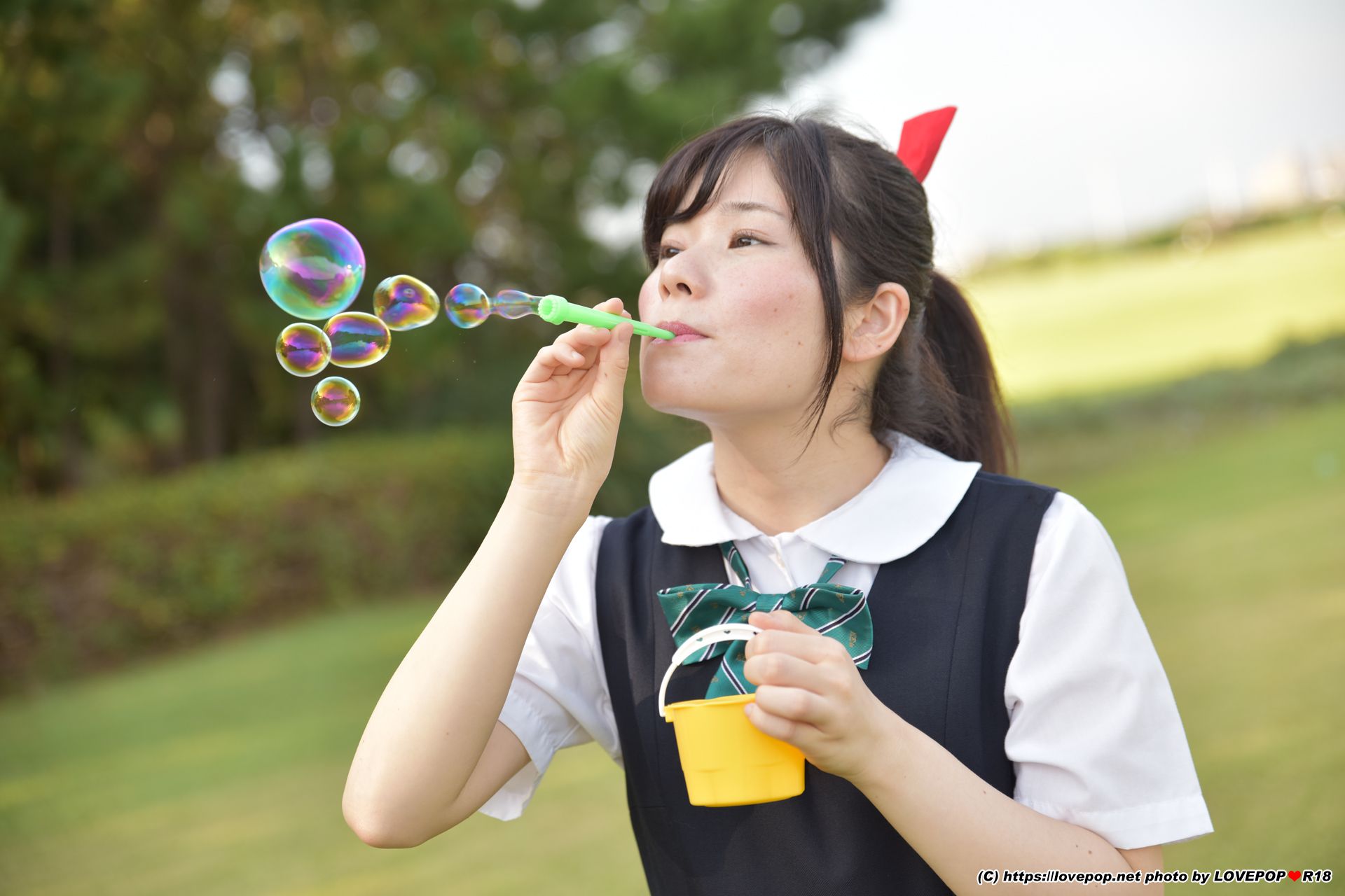 [LOVEPOP] Ringo Fujii 藤井林檎 Photoset 08