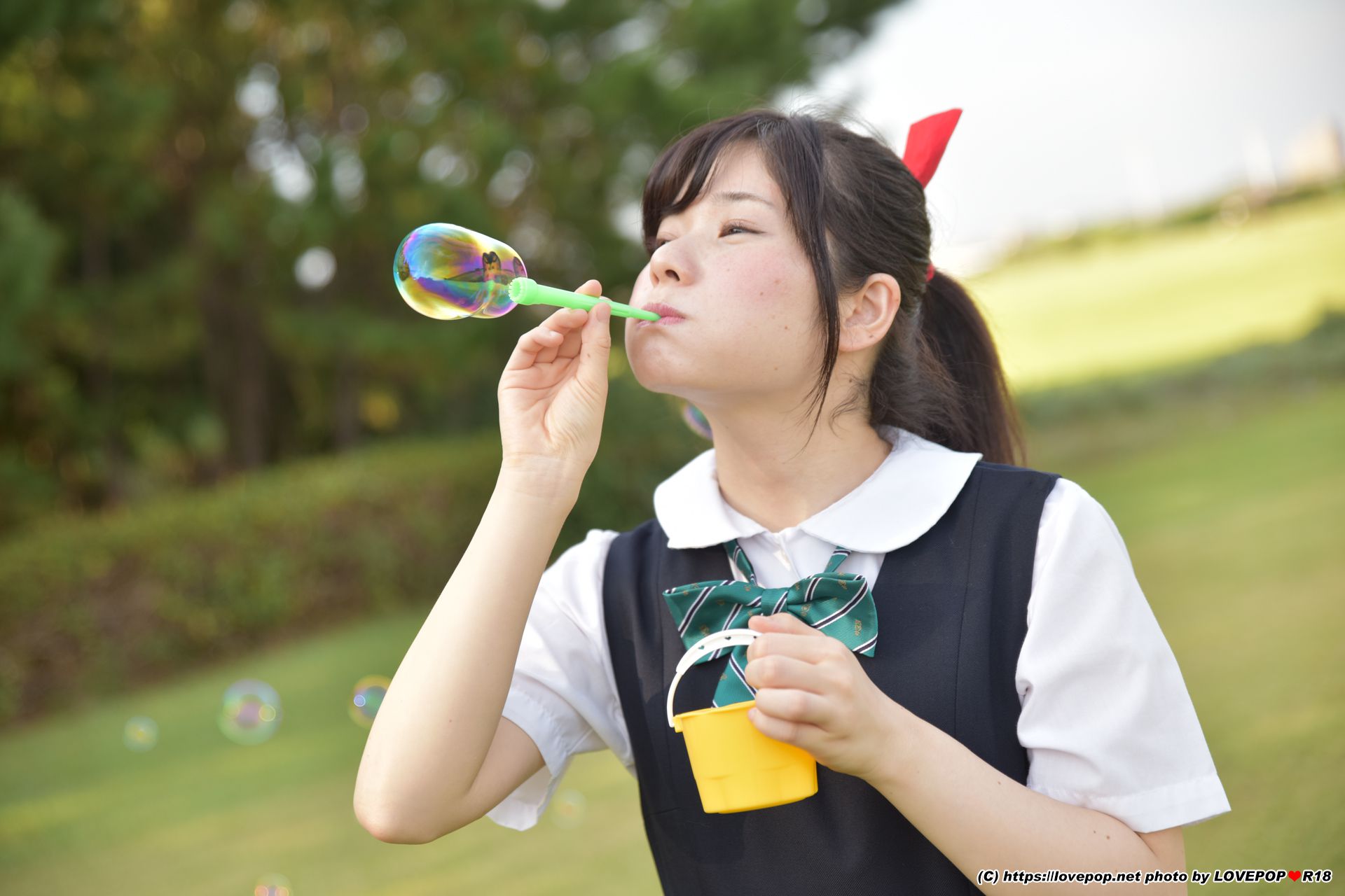 [LOVEPOP] Ringo Fujii 藤井林檎 Photoset 08