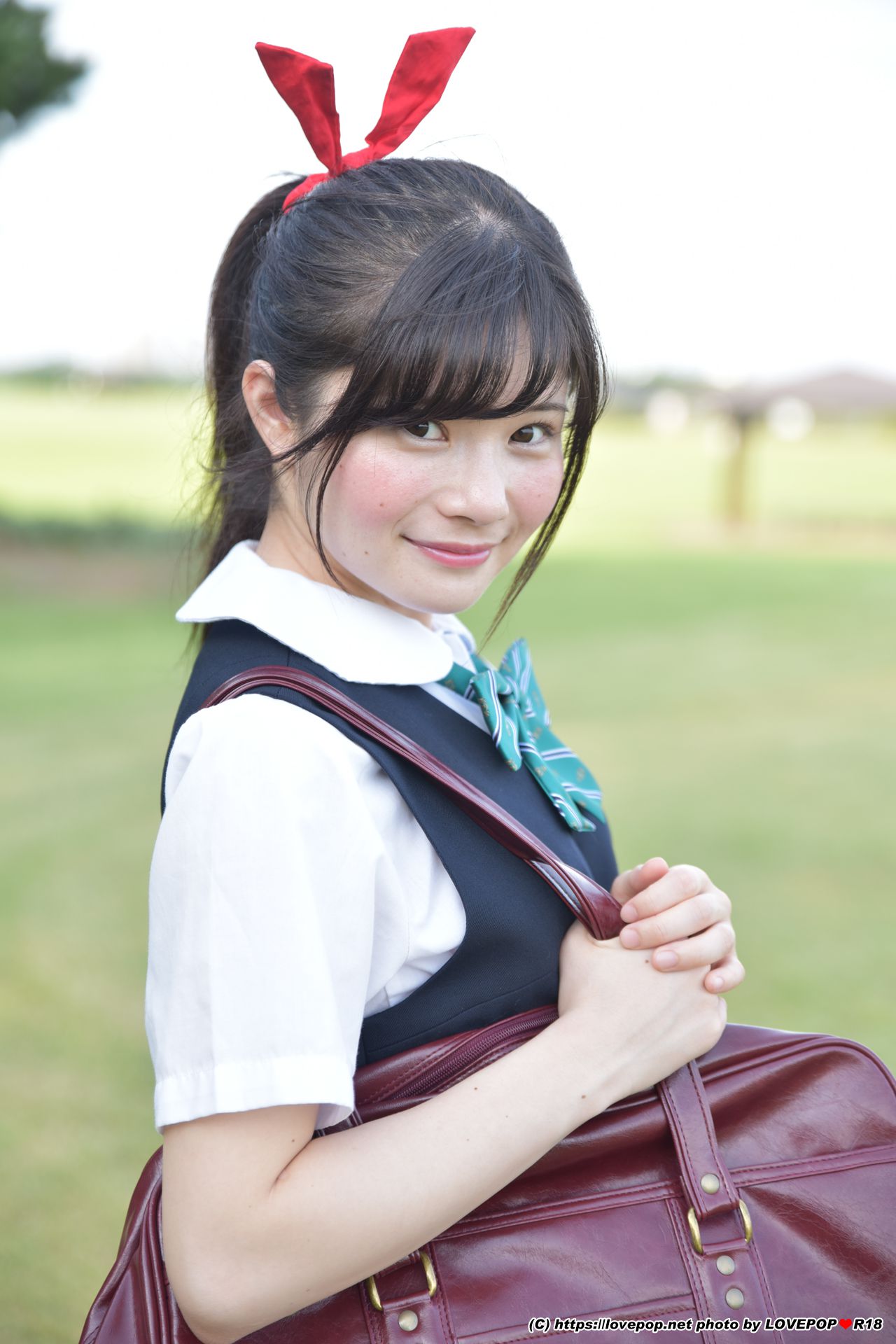 [LOVEPOP] Ringo Fujii 藤井林檎 Photoset 08