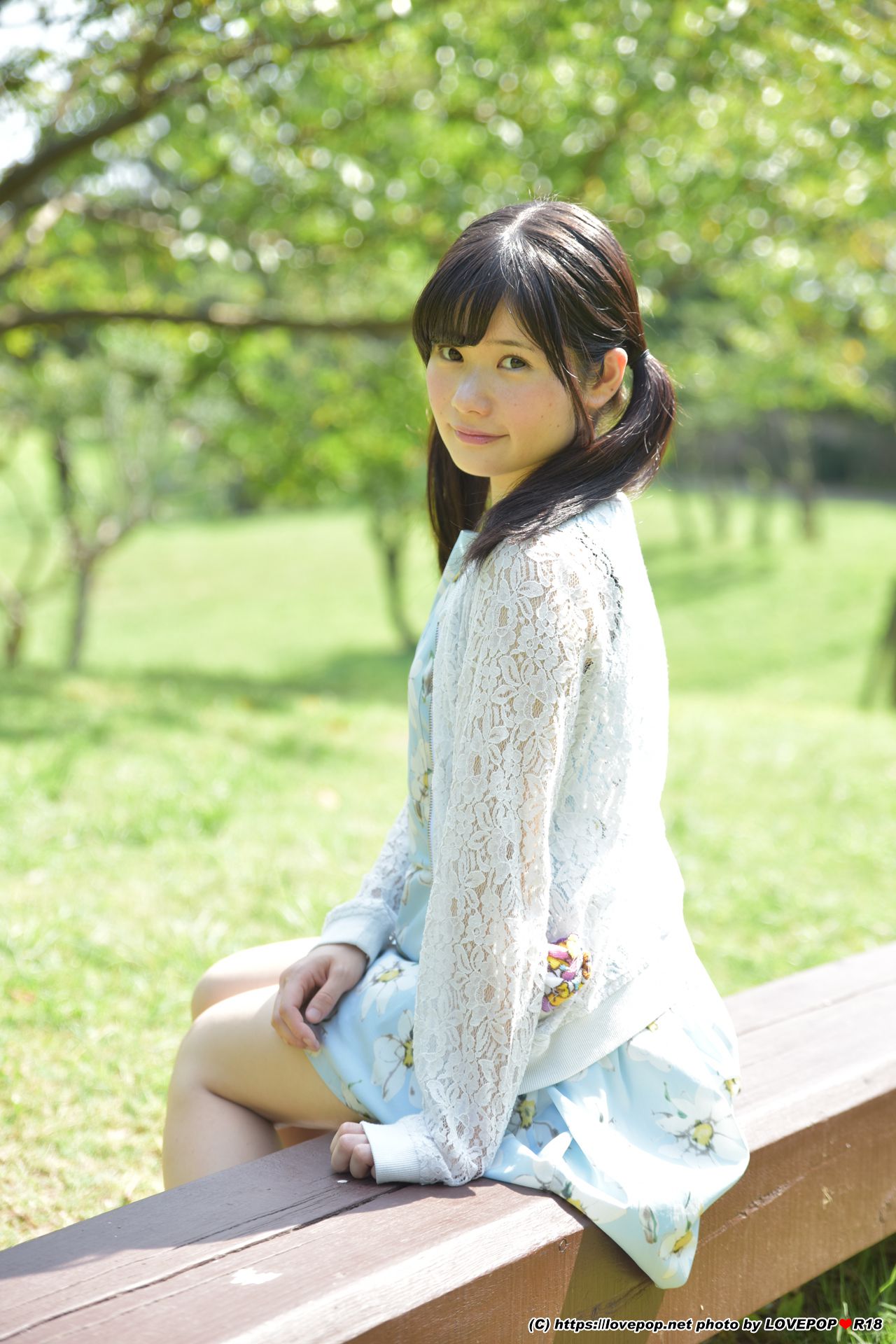 [LOVEPOP] Ringo Fujii 藤井林檎 Photoset 09