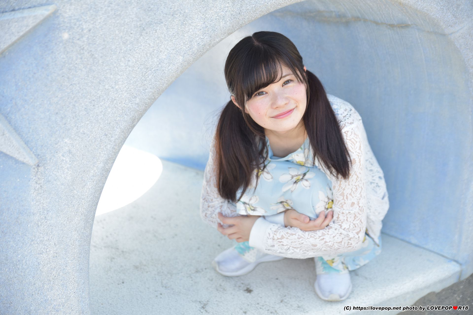 [LOVEPOP] Ringo Fujii 藤井林檎 Photoset 09