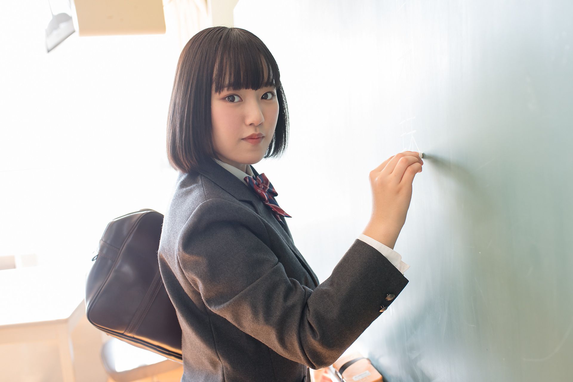 [Minisuka.tv] Anju Kouzuki 香月りお - Limited Gallery 13.1