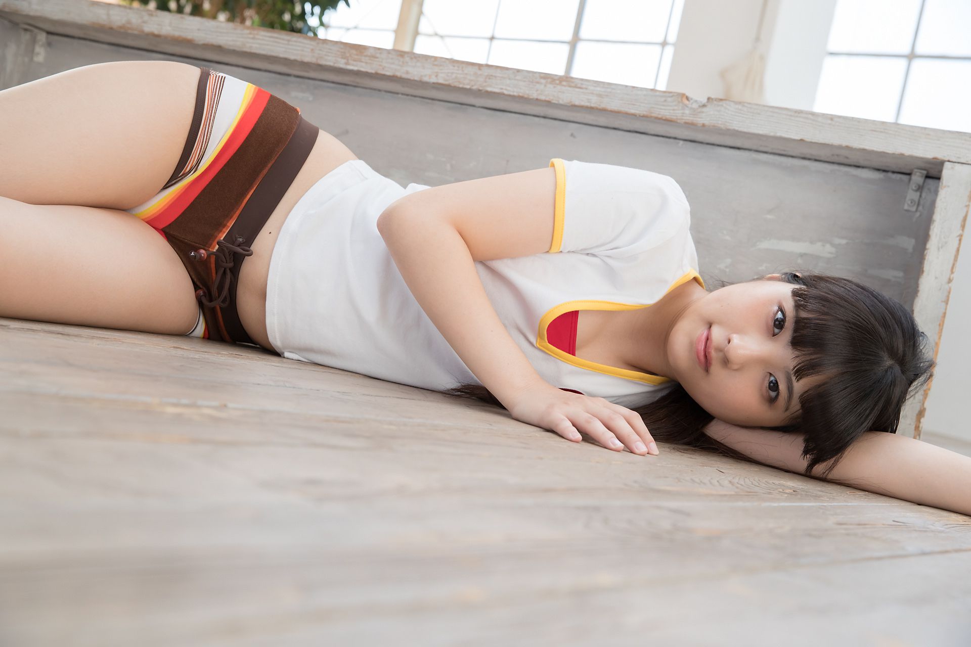 [Minisuka.tv] Nagisa Ikeda 池田なぎさ - Regular Gallery 9.3