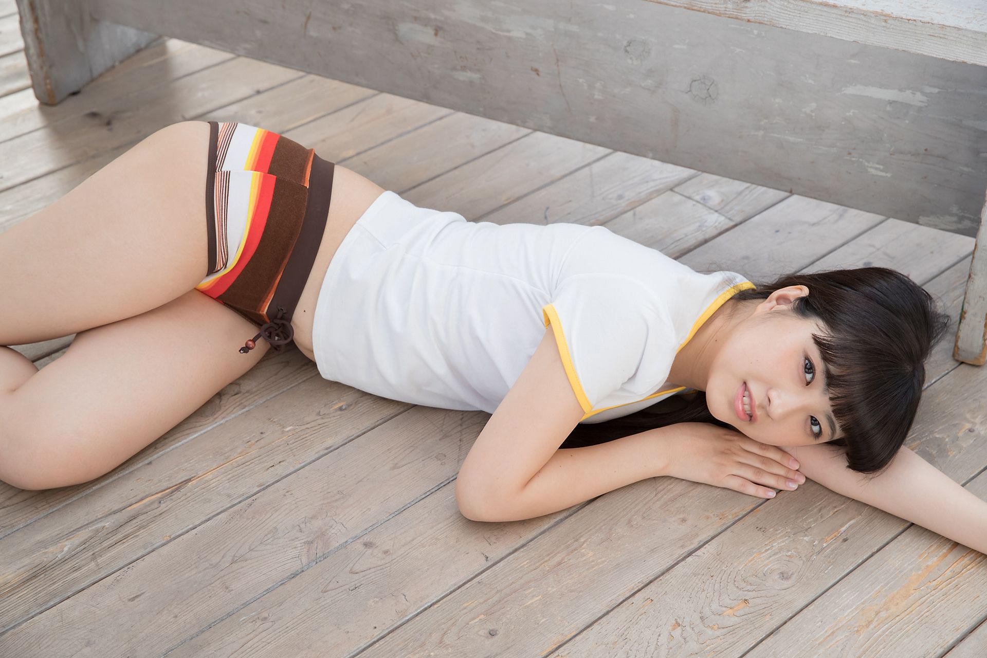 [Minisuka.tv] Nagisa Ikeda 池田なぎさ - Regular Gallery 9.3