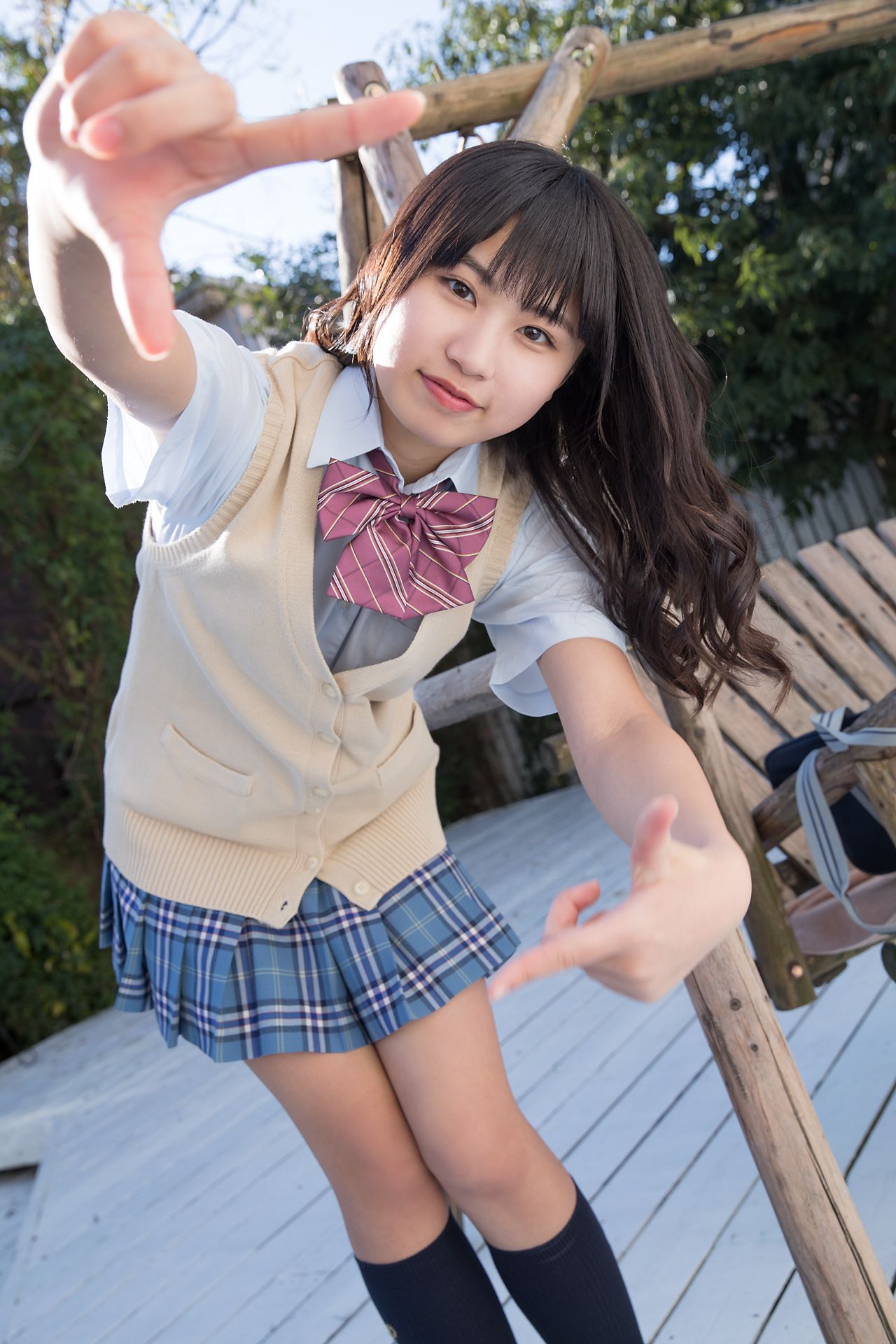[Minisuka.tv] Kurumi Miyamaru 宮丸くるみ - Regular Gallery 7.1