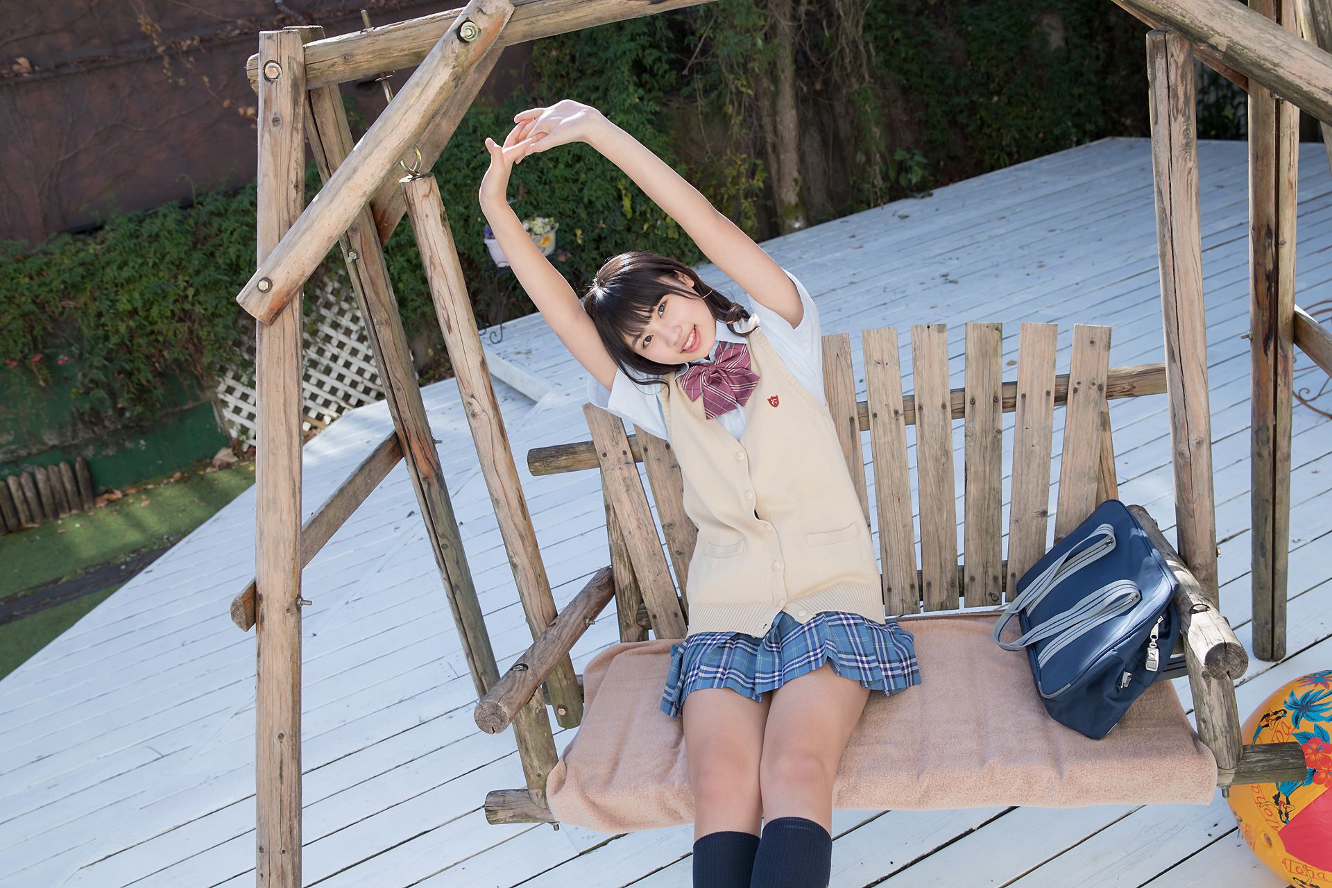 [Minisuka.tv] Kurumi Miyamaru 宮丸くるみ - Regular Gallery 7.1